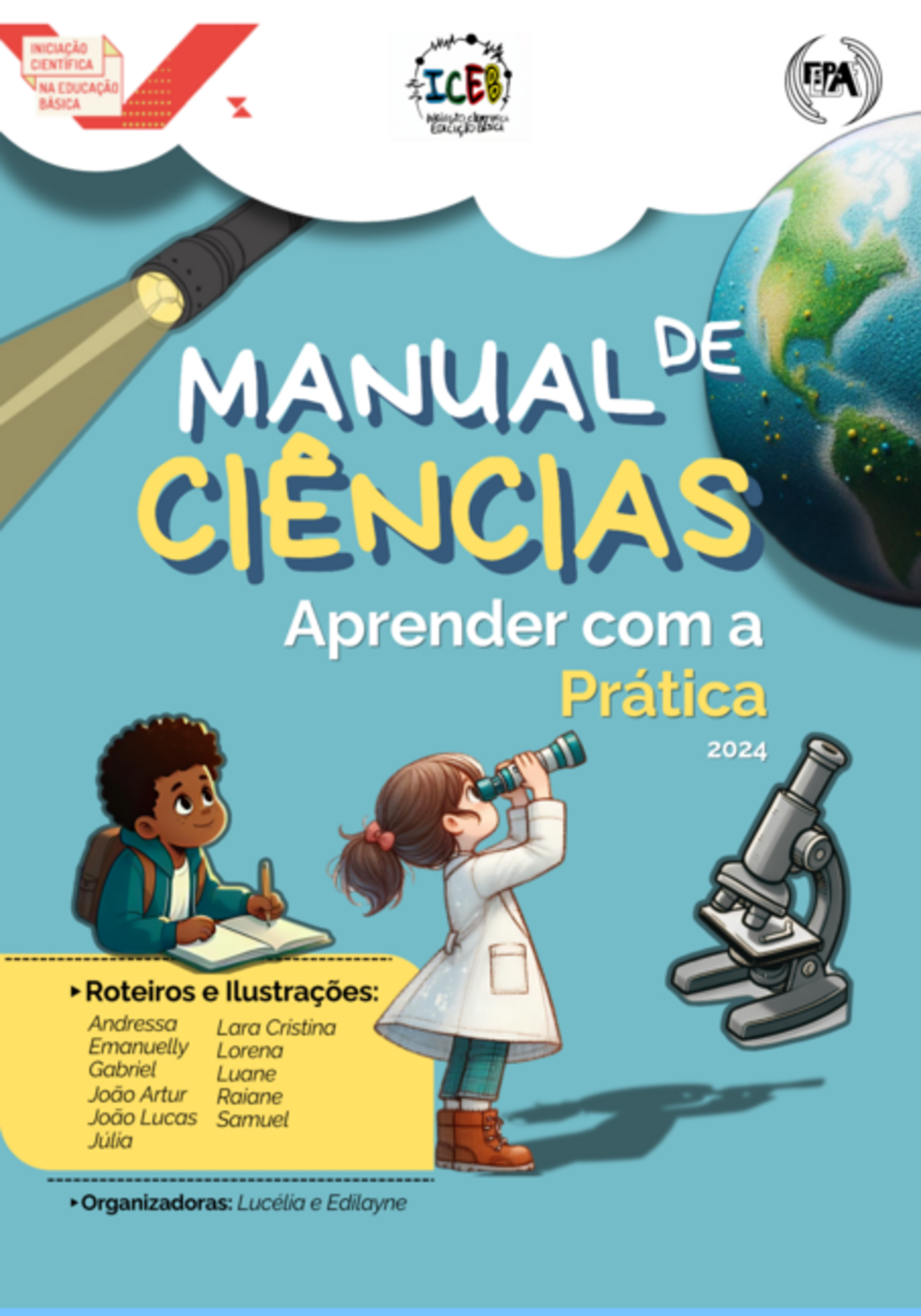 Manual De Ciências: Aprender Com A Prática