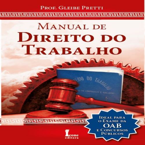 Manual de Direito do Trabalho