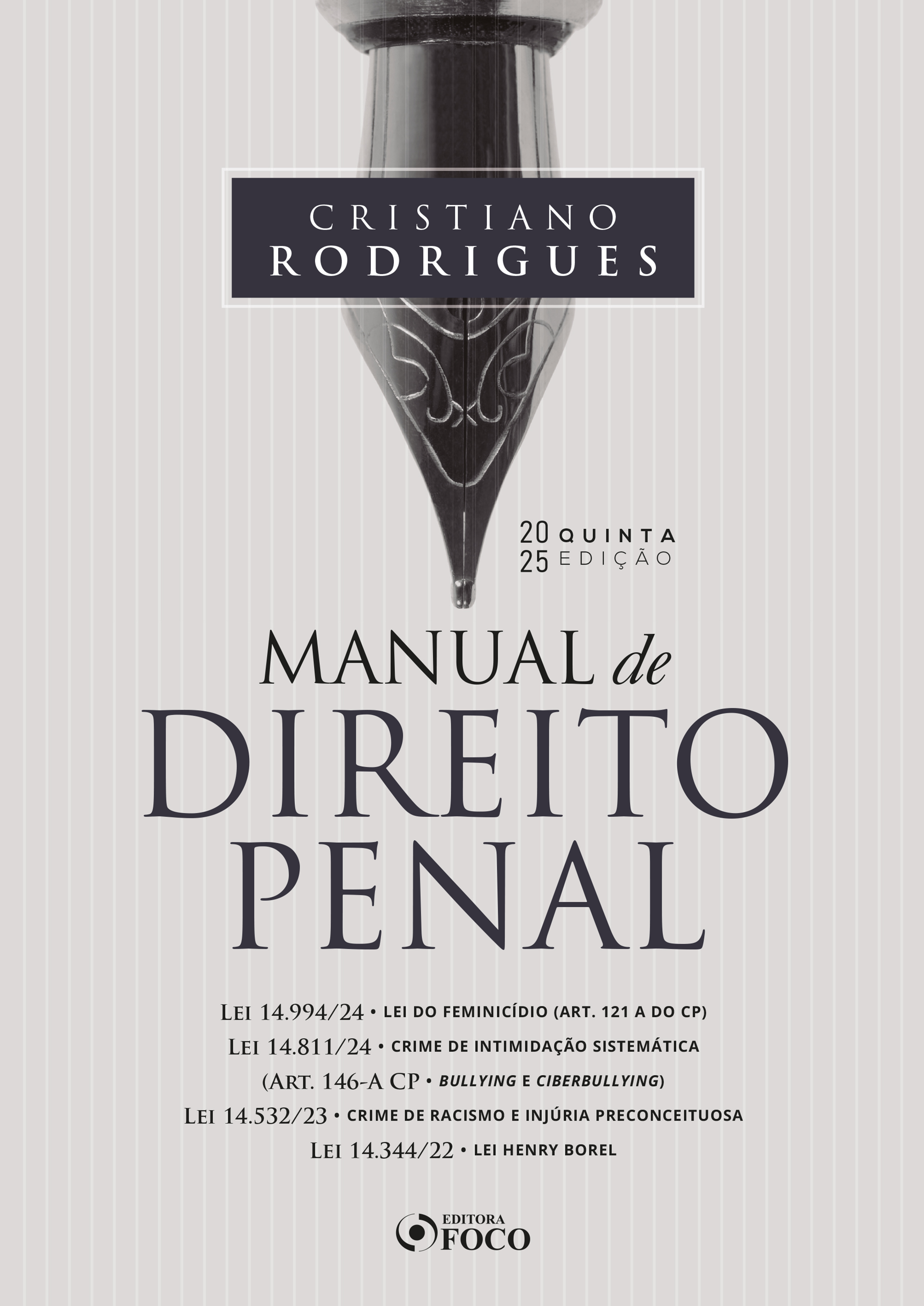 Manual de Direito Penal - 5ª Ed - 2025