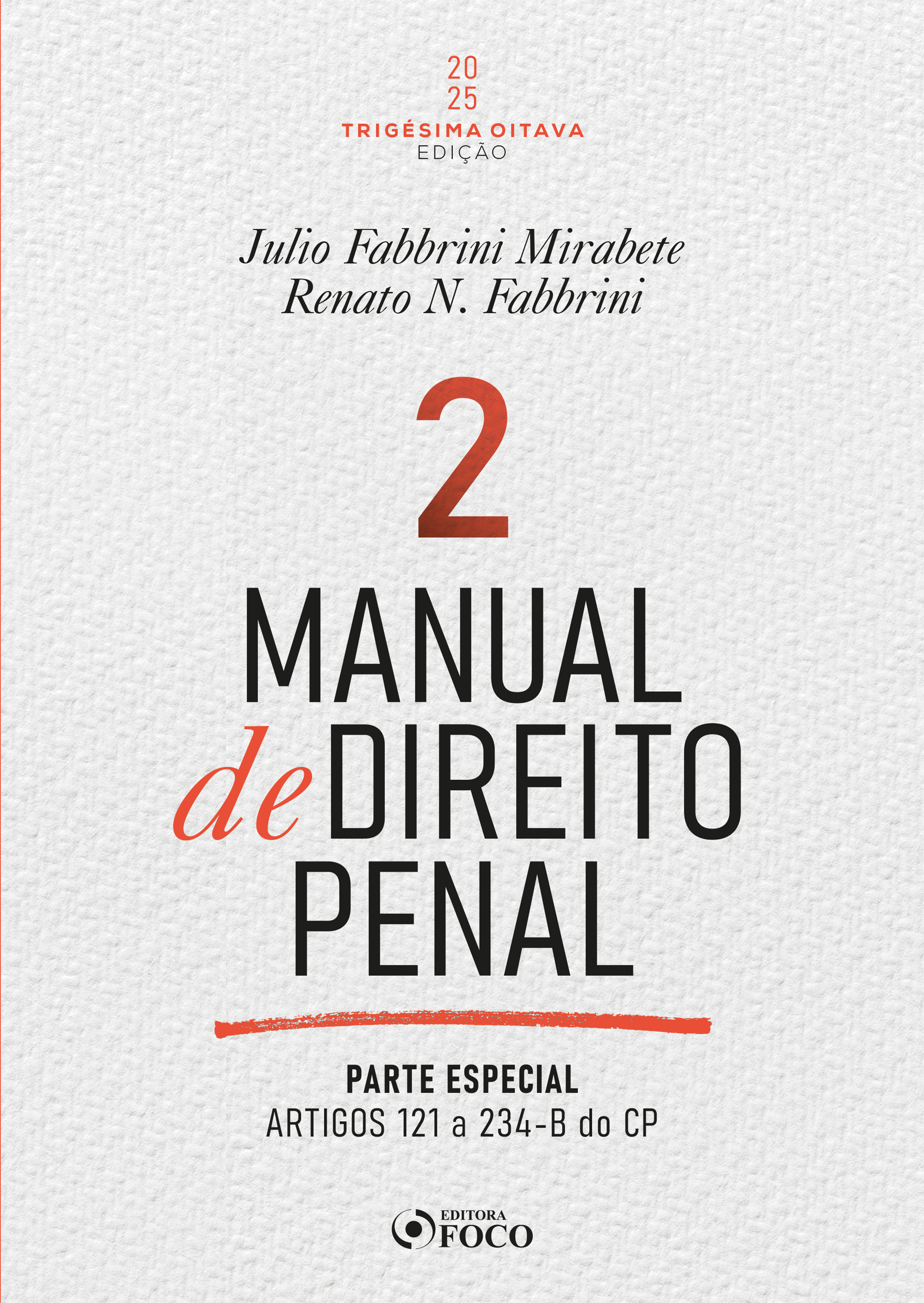 Manual de Direito Penal - Parte Especial -