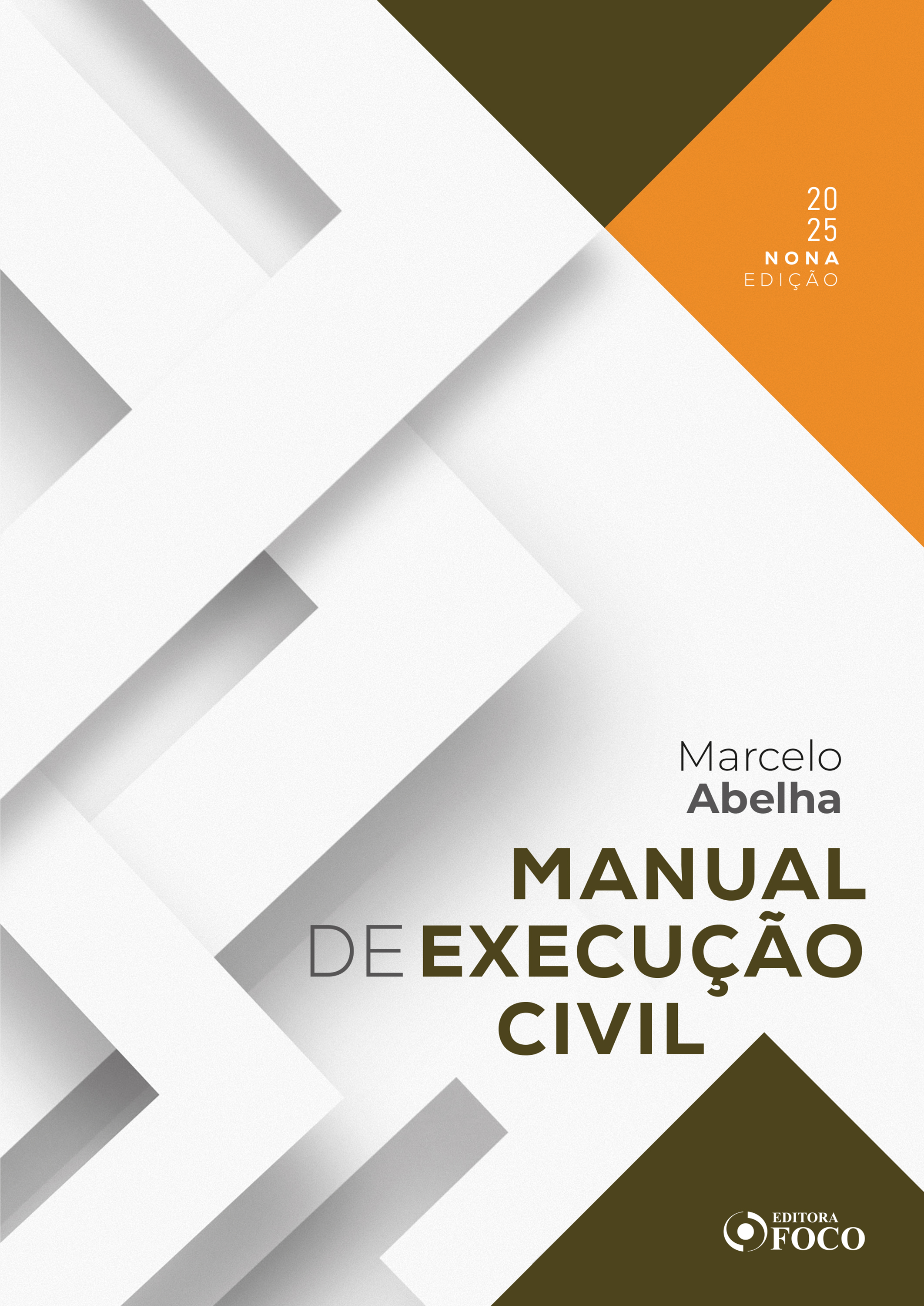 Manual de Execução Civil - 9ª Ed - 2025