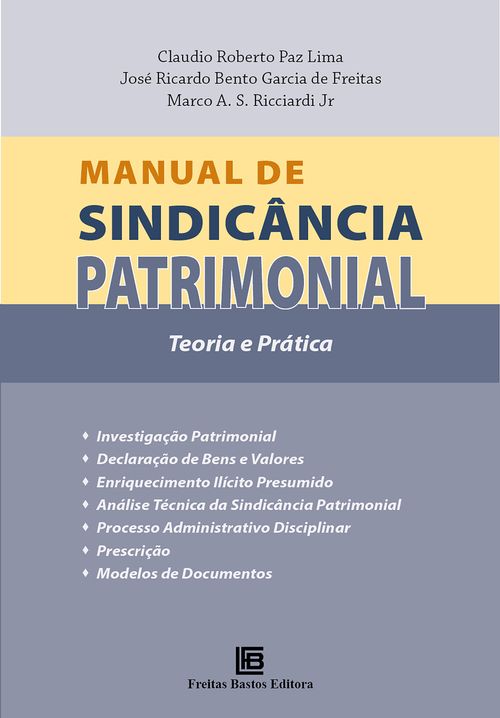 Manual de Sindicância Patrimonial