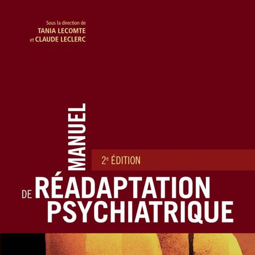 Manuel de réadaptation psychiatrique