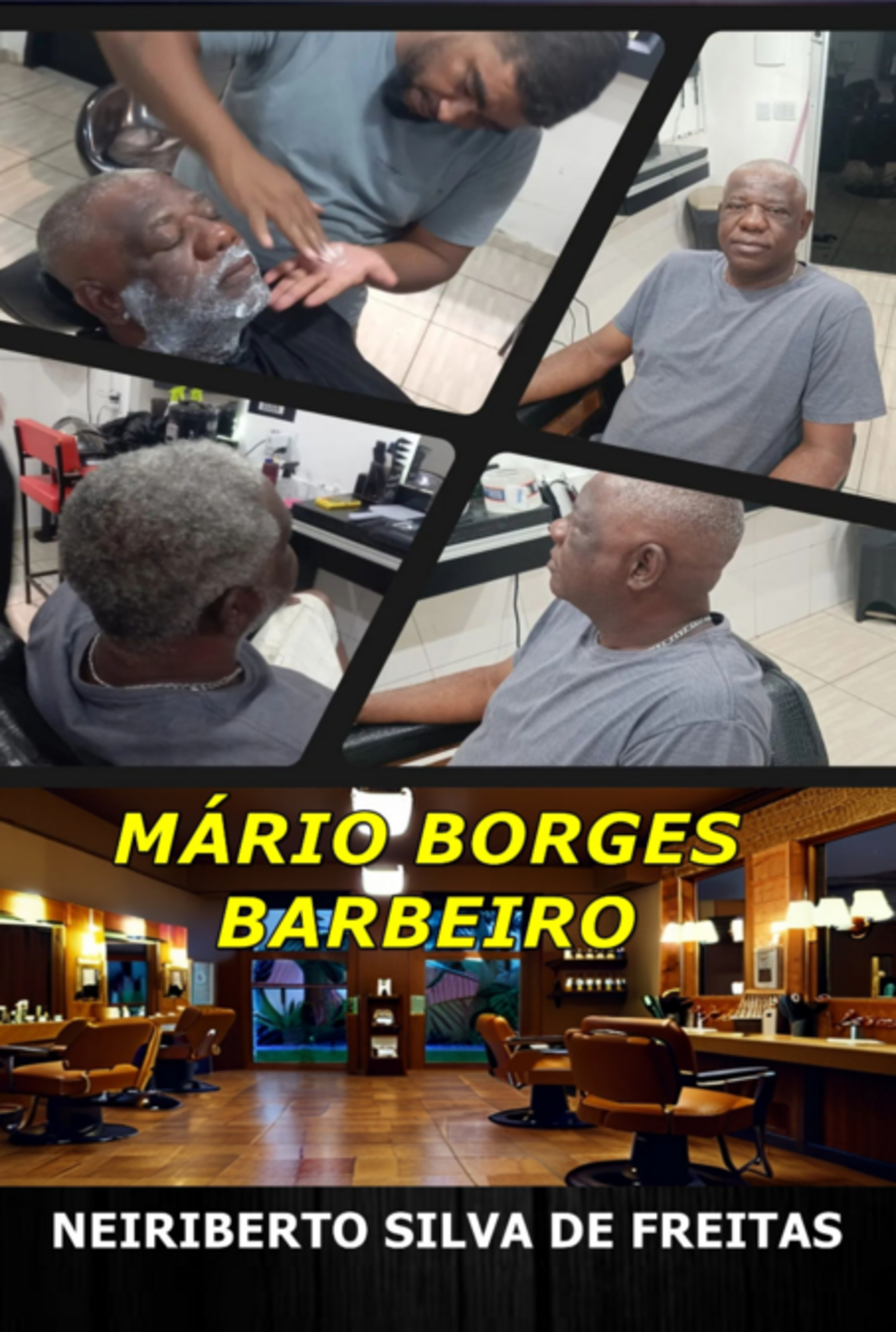 Mário Borges Barbeiro