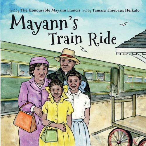 Mayann's Train Ride