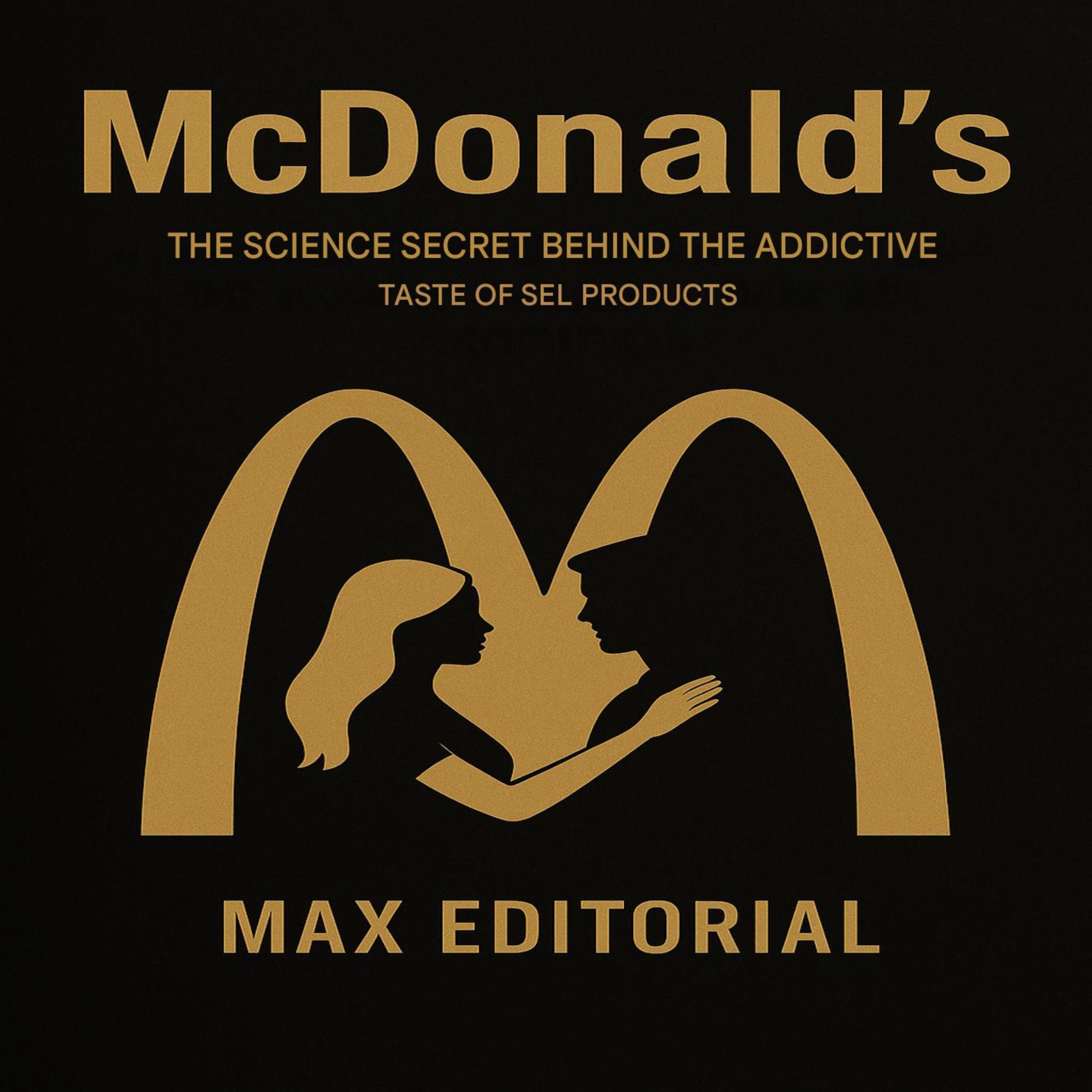 MCDONALD'S: THE SCIENCE SECRET BEHIND THE ADDICTIVE TASTE OF SEL PRODUCTS