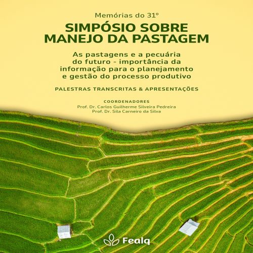 Memórias do 31º Simpósio sobre Manejo da Pastagem