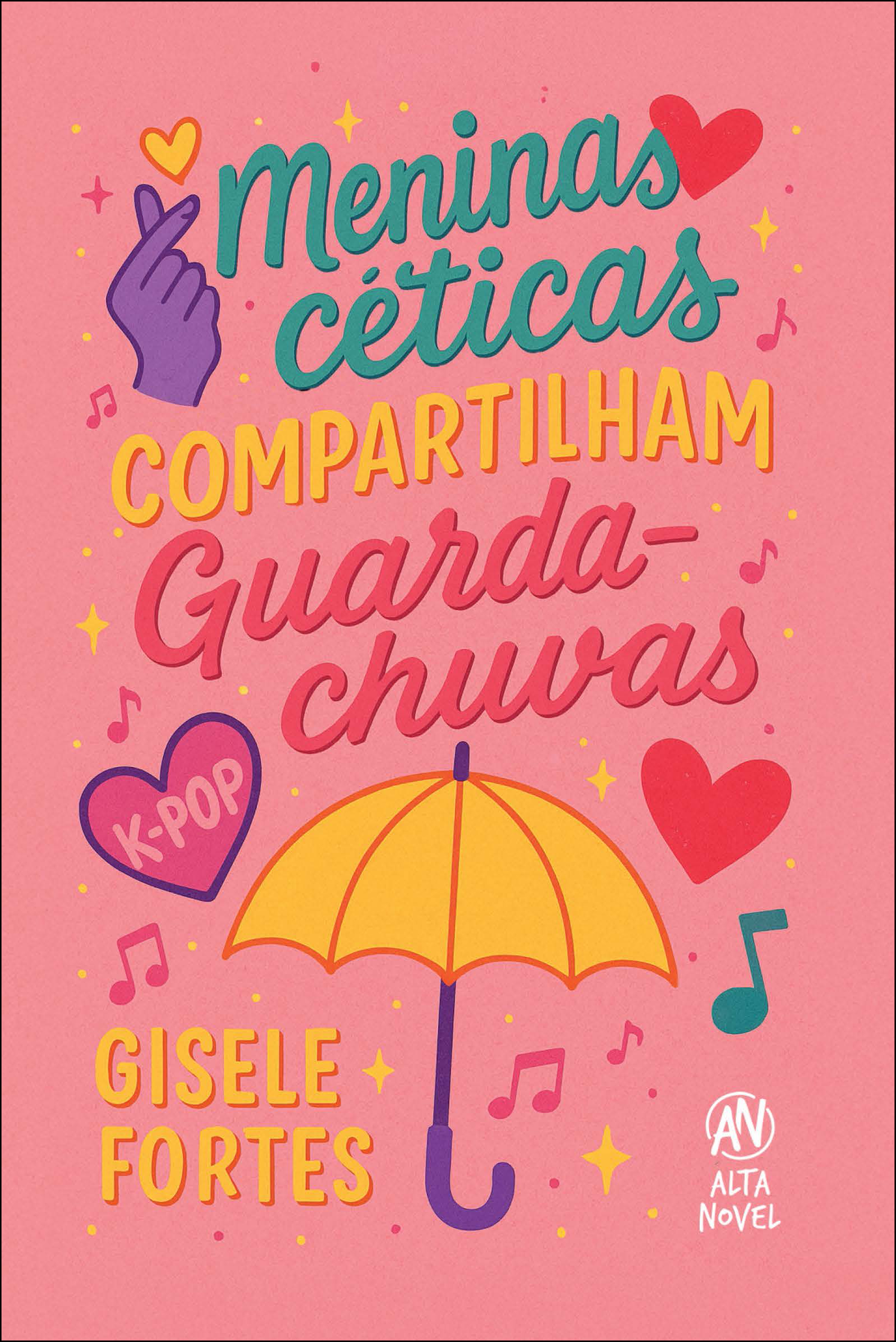 Meninas céticas compartilham guarda-chuvas