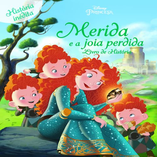 Merida e a Joia Perdida