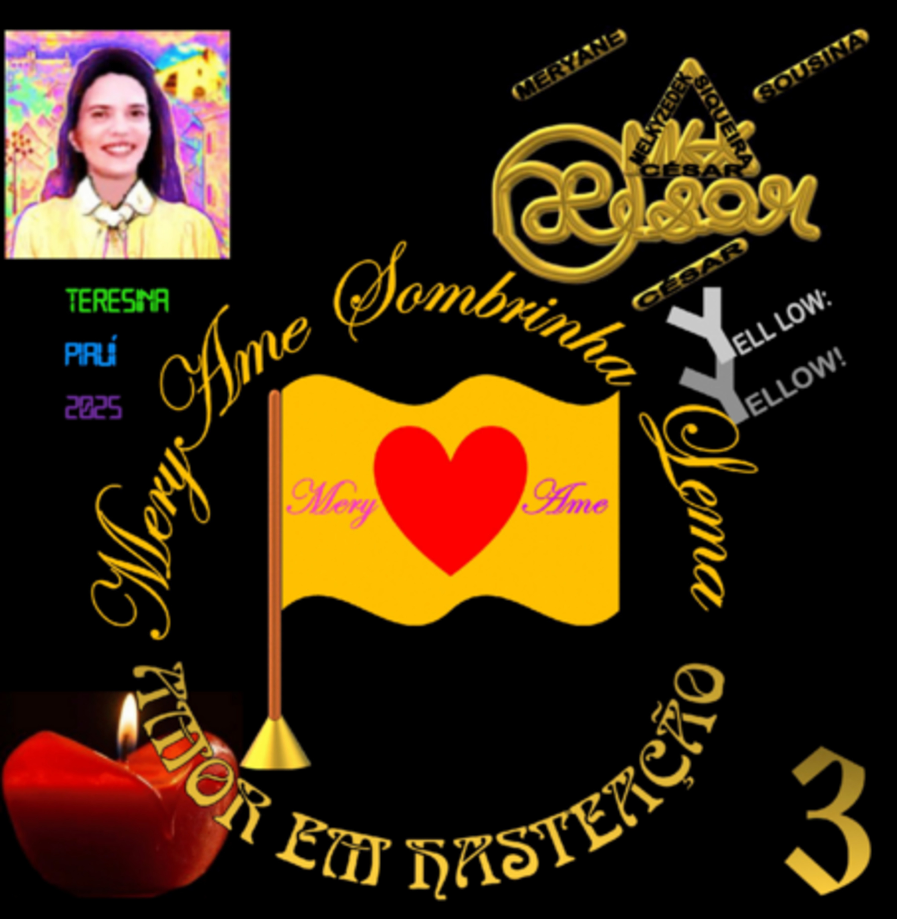 Meryame Sombrinha Lema