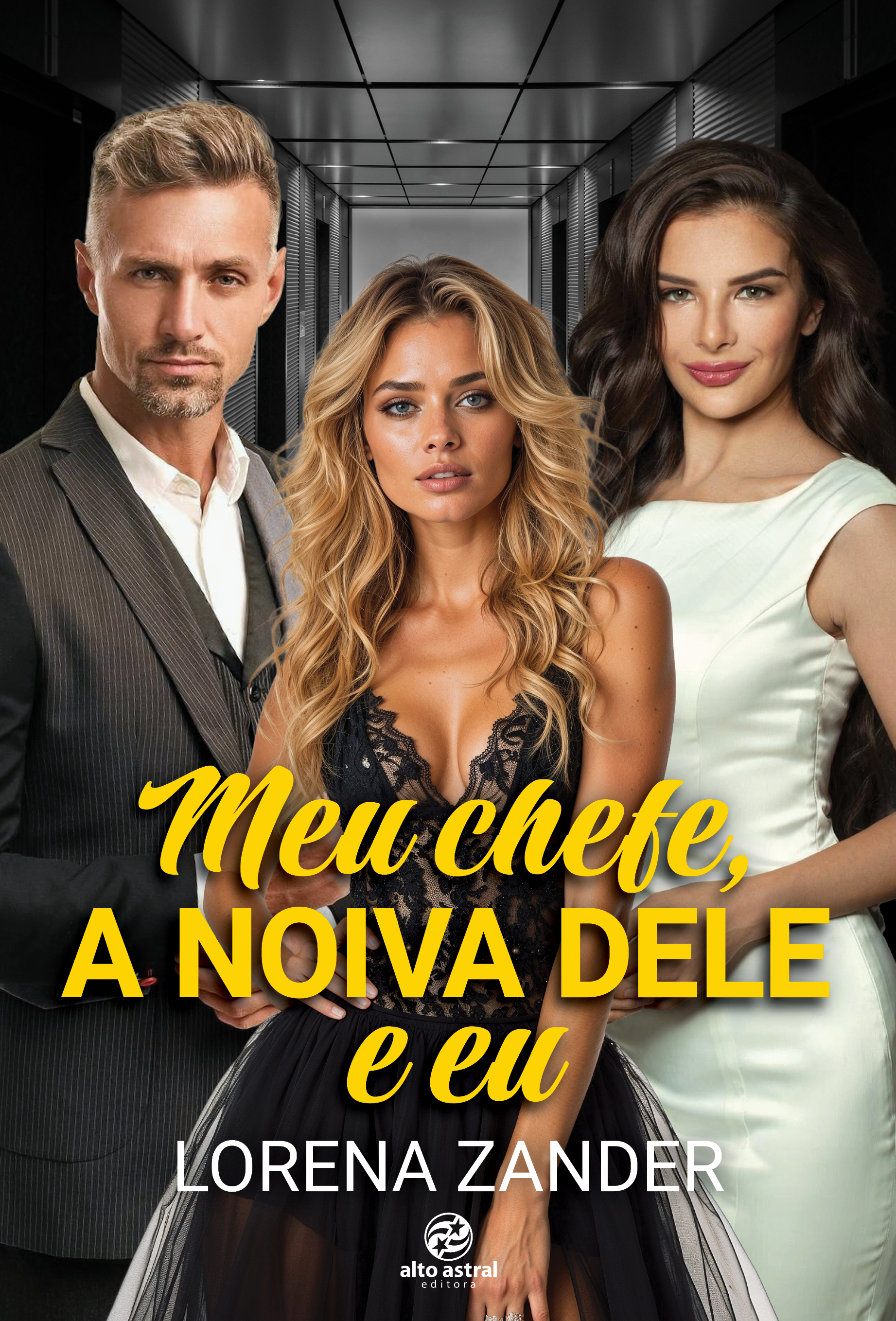 Meu chefe, a noiva dele e eu