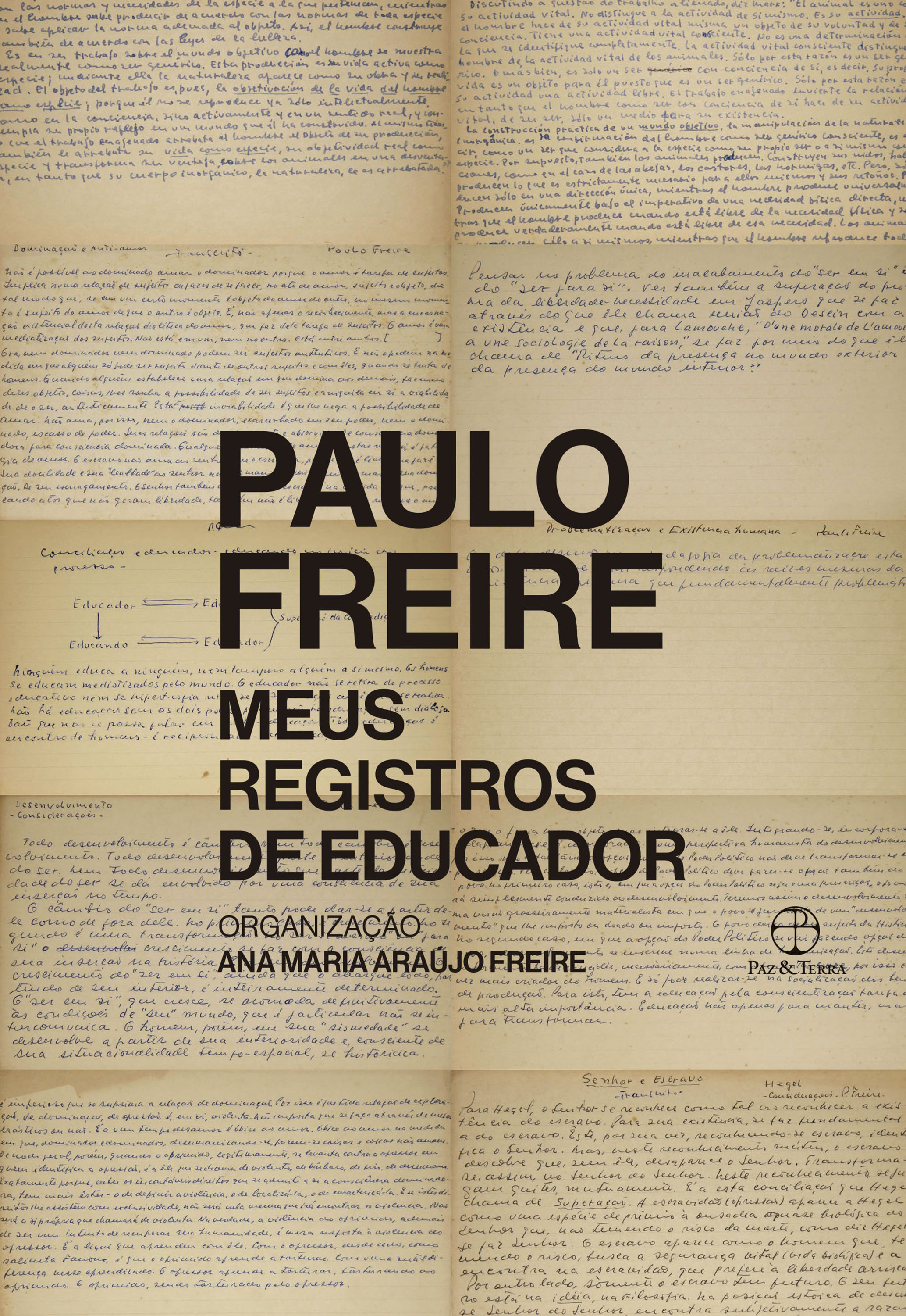 Meus registros de educador
