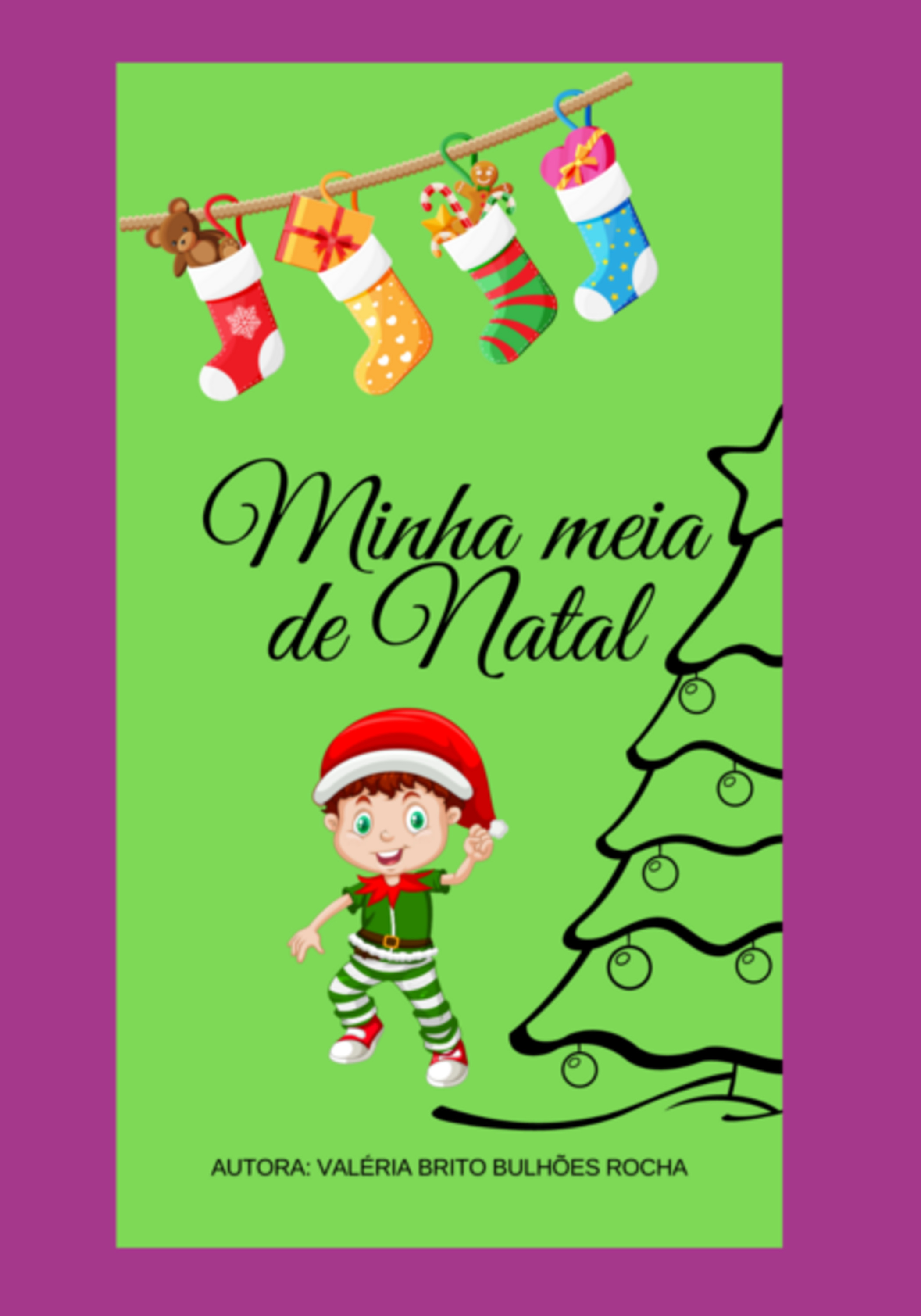 Minha Meia De Natal