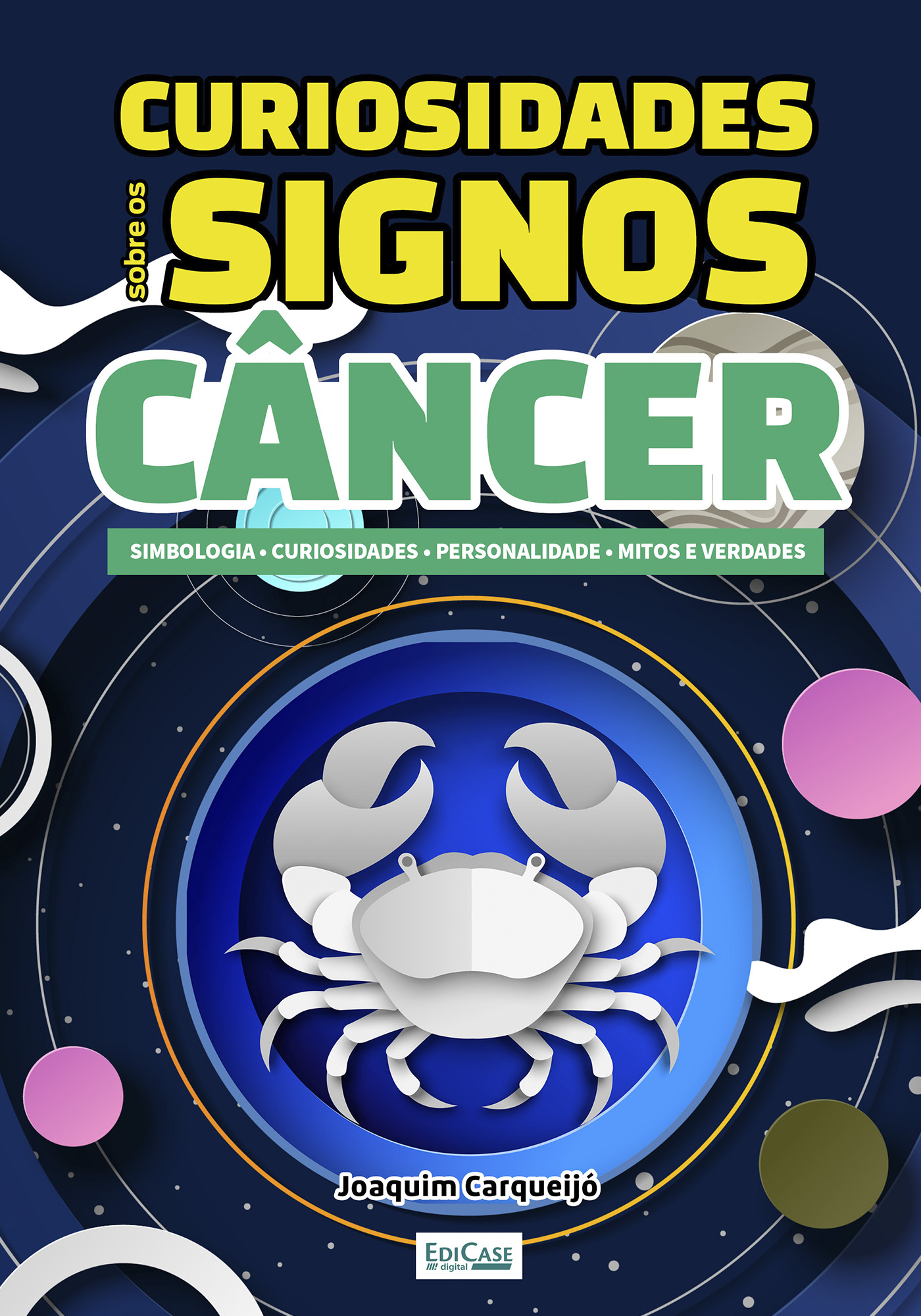 Minibook Curiosidades Sobre os Signos - Câncer