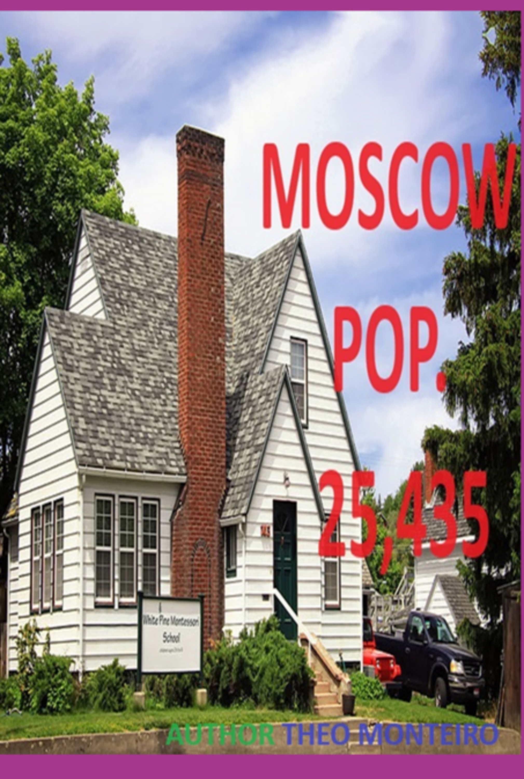 Moscow Pop: 25,435