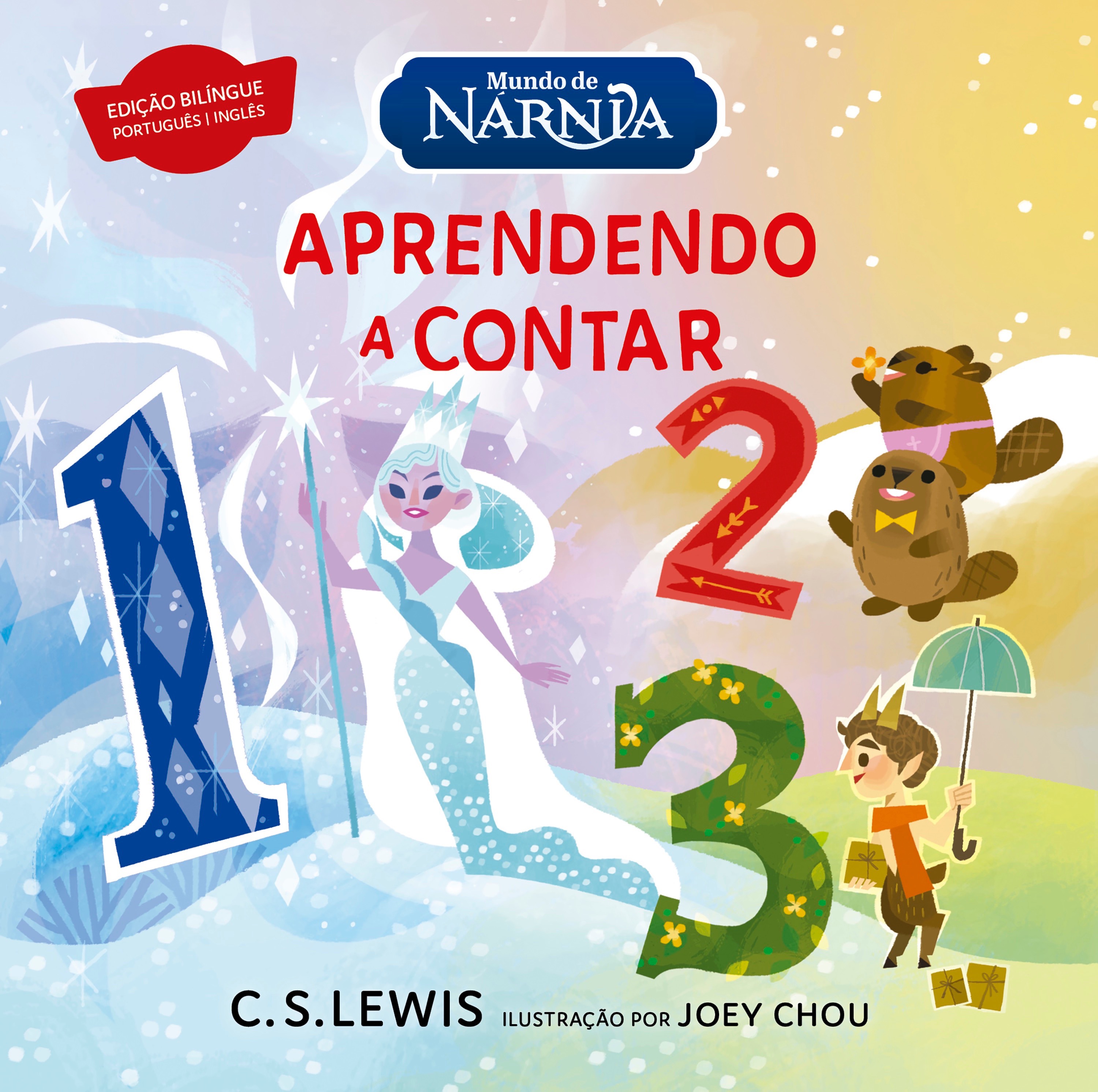 Mundo de Nárnia: Aprendendo a contar – Livro bilíngue para aprender os números em inglês a partir do universo de As Crônicas de Nárnia