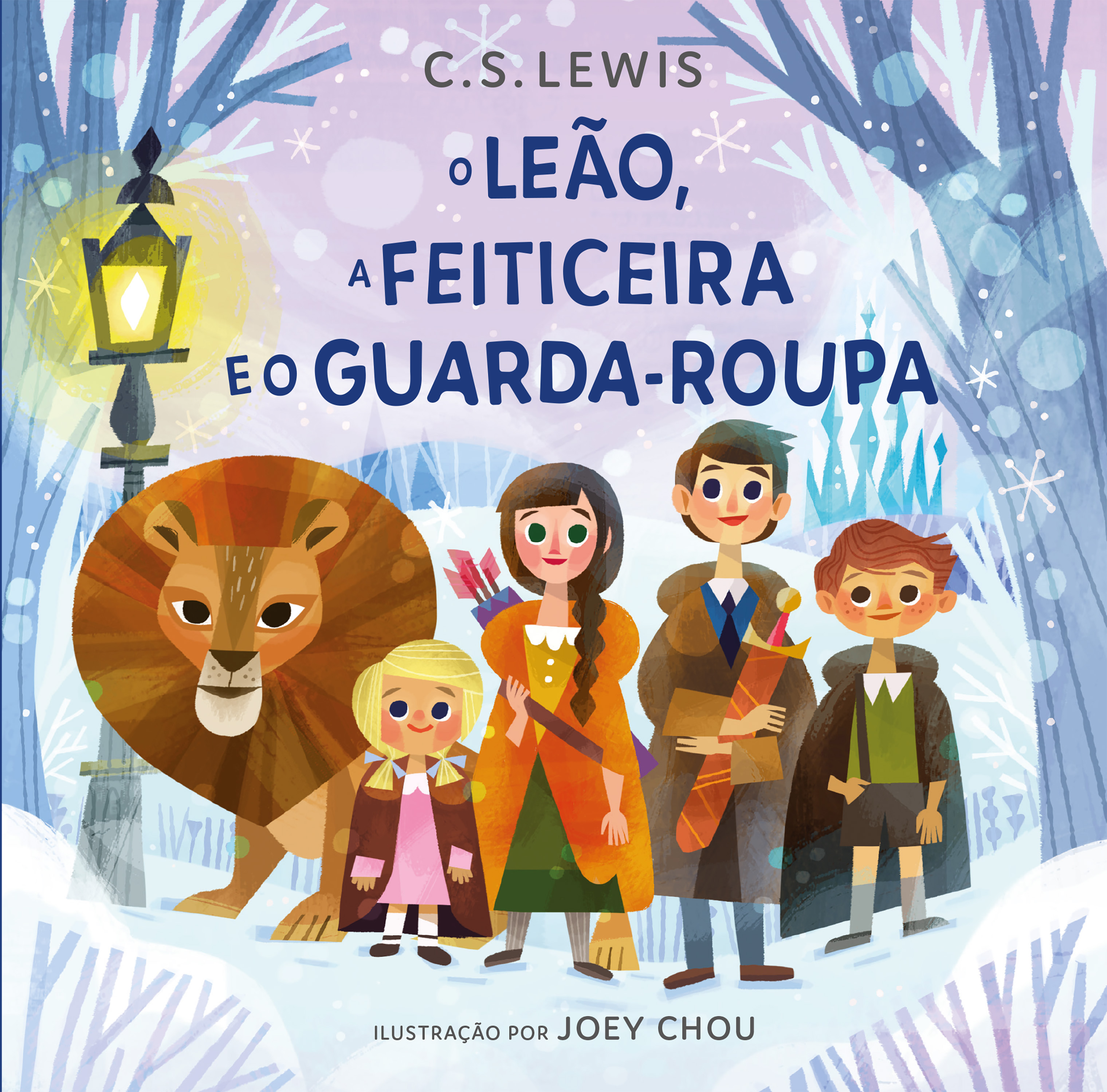 Mundo de Nárnia: O Leão, a feiticeira e o guarda-roupa – Livro infantil do clássico As Crônicas de Nárnia