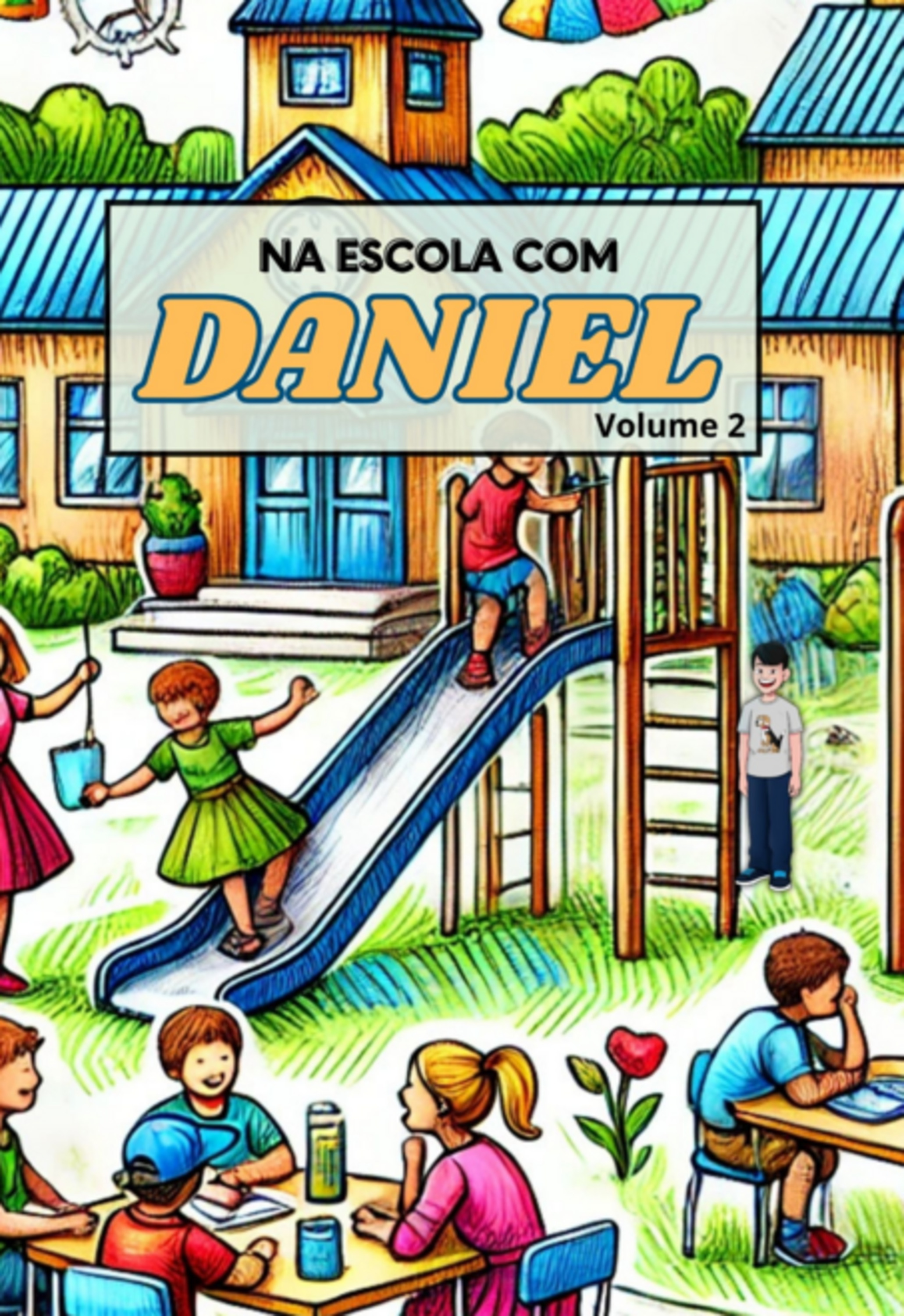 Na Escola Com Daniel - Volume 2