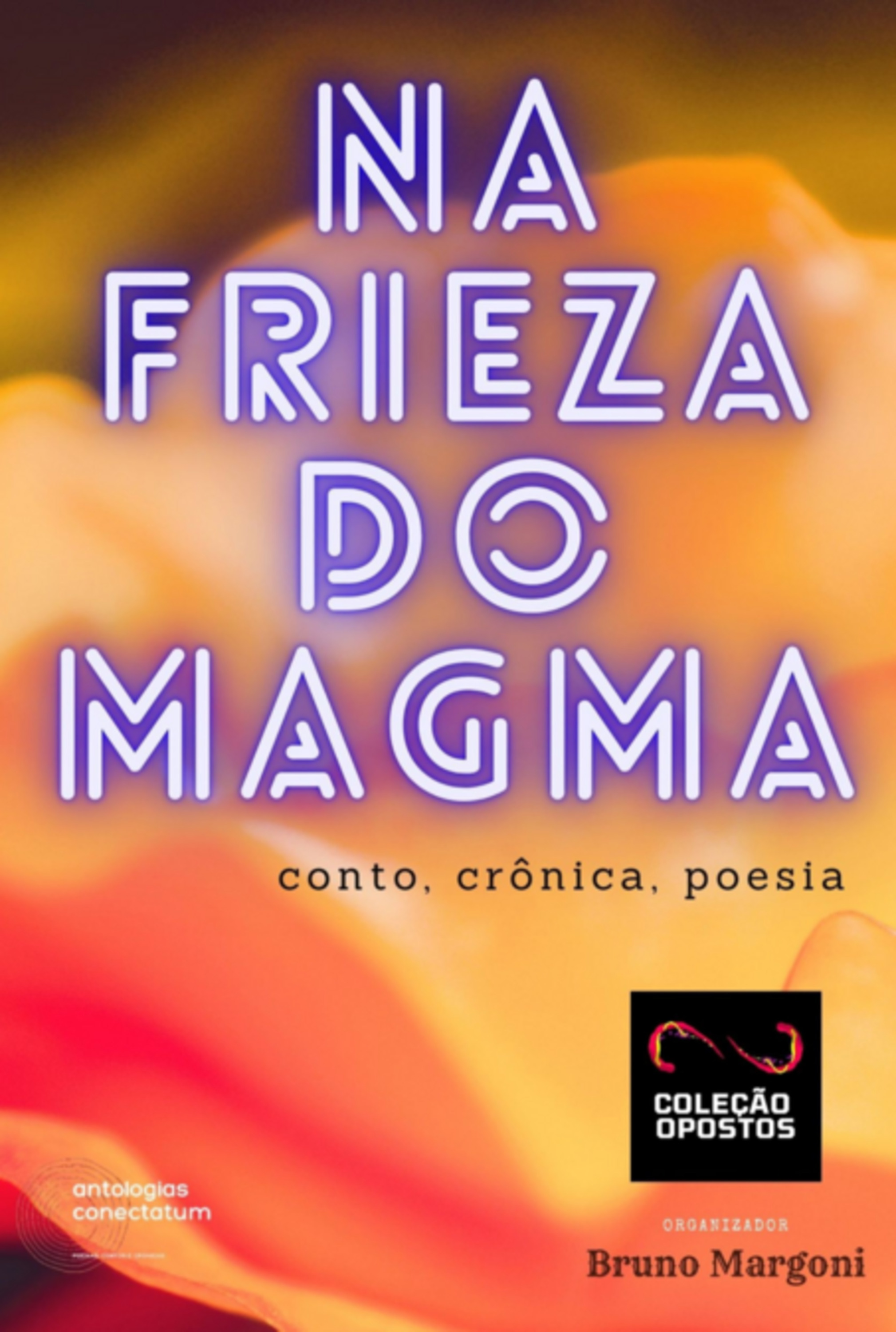 Na Frieza Do Magma (coleção Opostos)