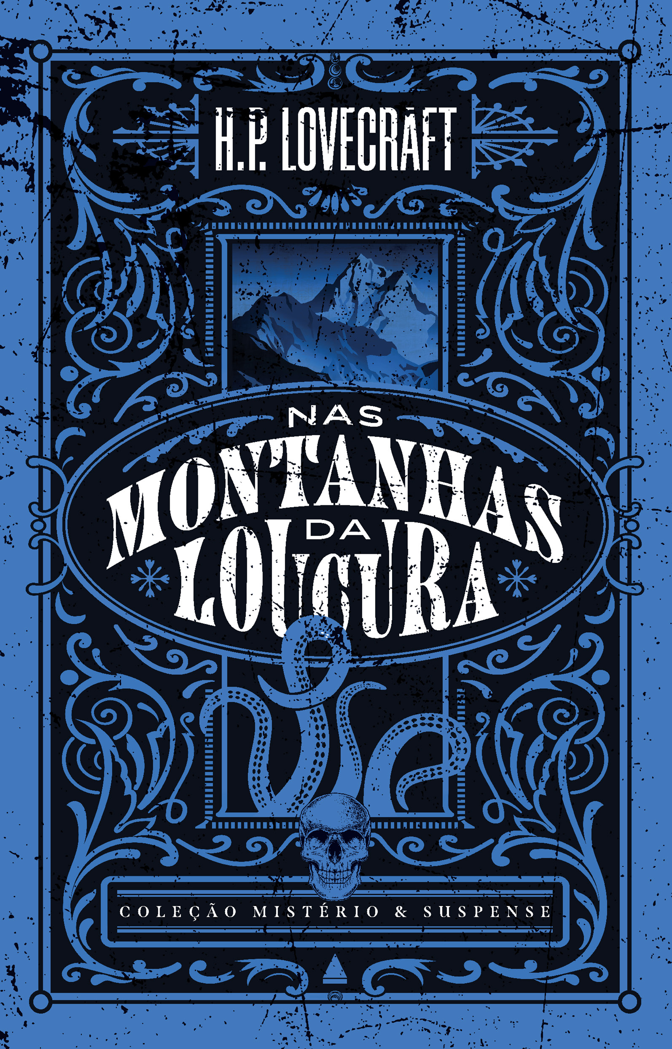 Nas montanhas da loucura — Coleção Mistério e Suspense