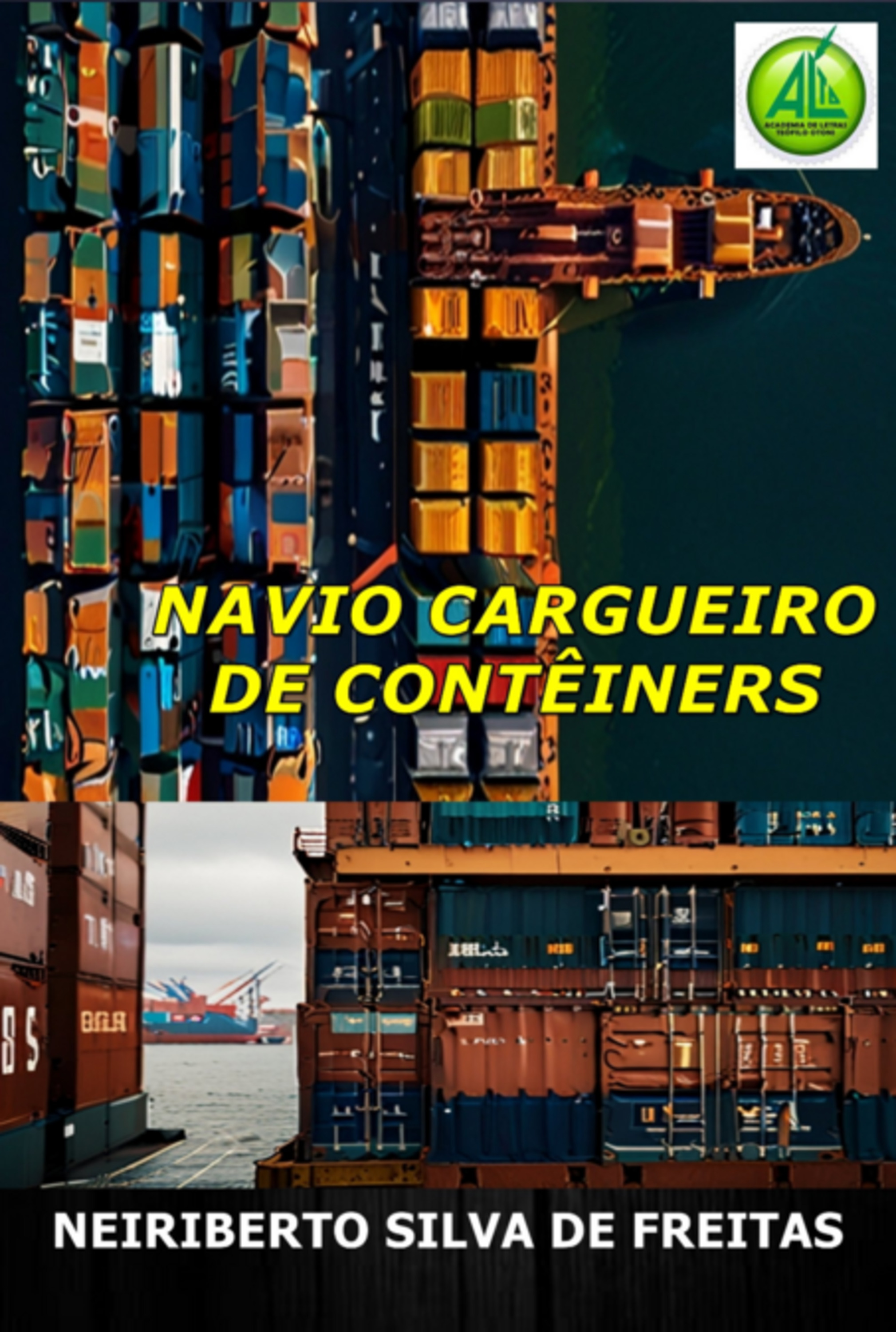 Navio Cargueiro De Contêiners