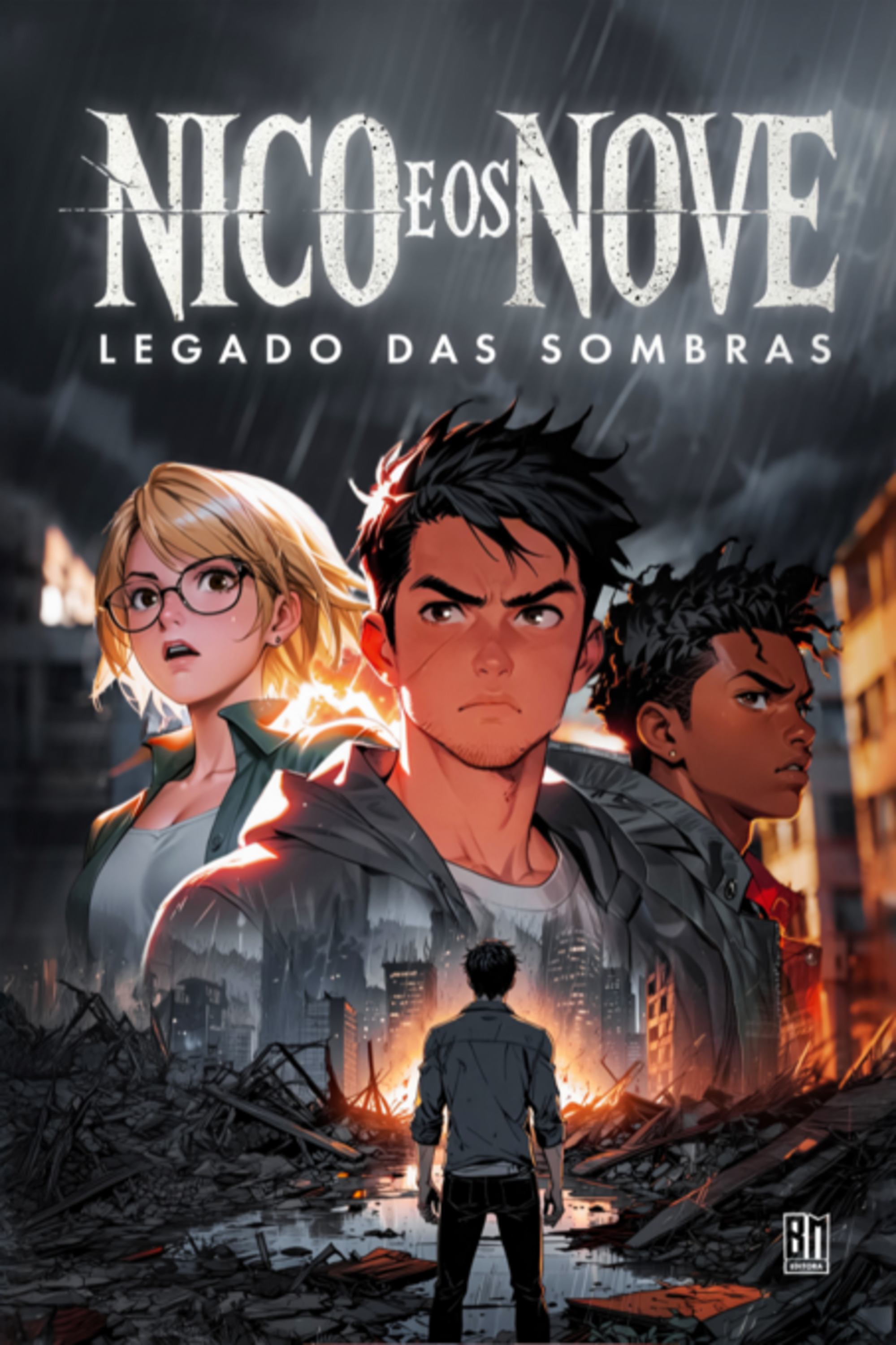 Nico E Os Nove: Legado Das Sombras