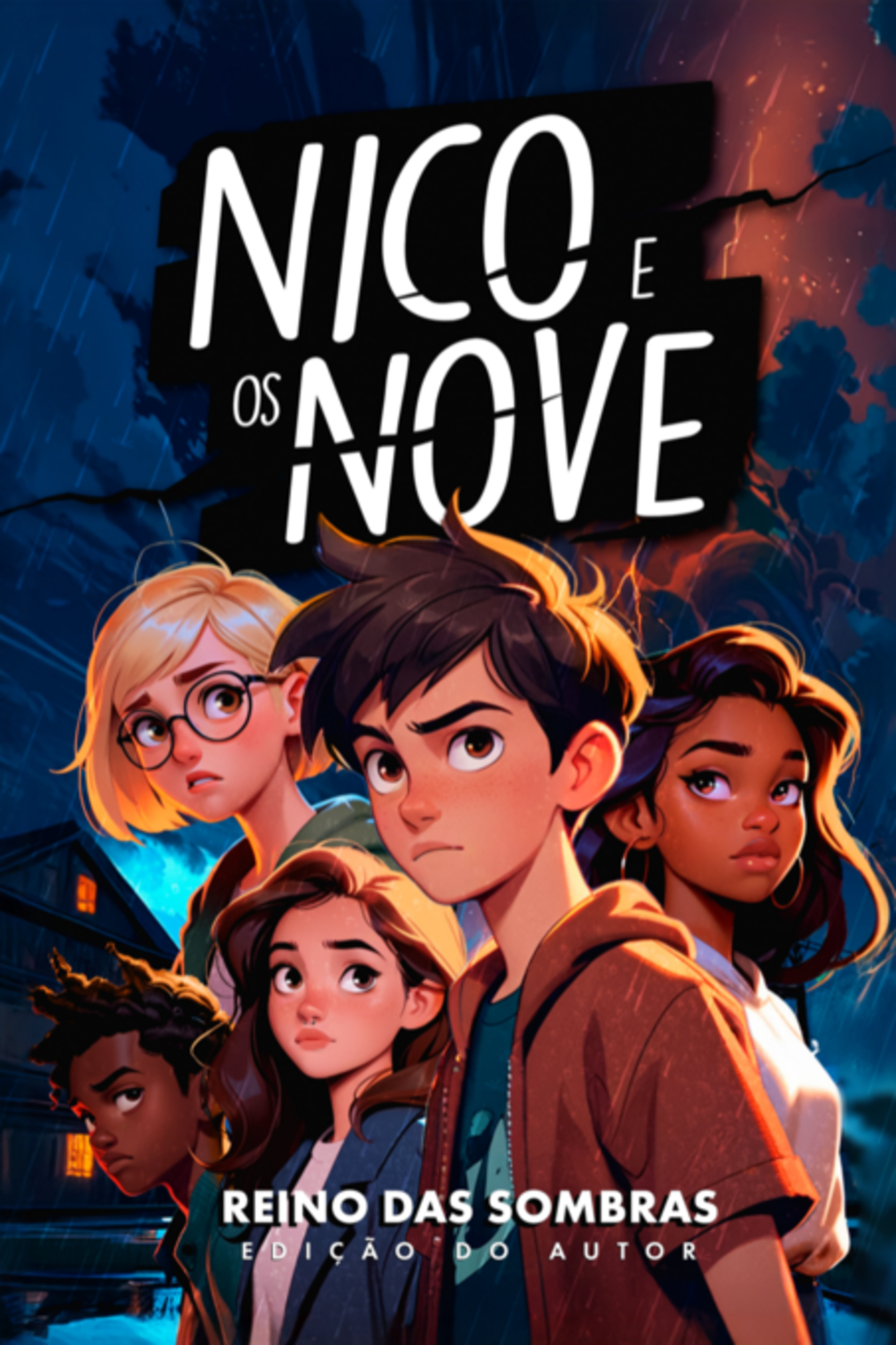 Nico E Os Nove: Reino Das Sombras