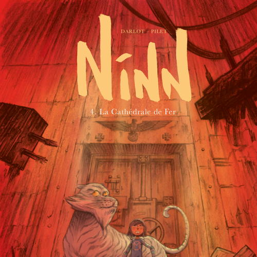 Ninn tome 4: La cathédrale de fer