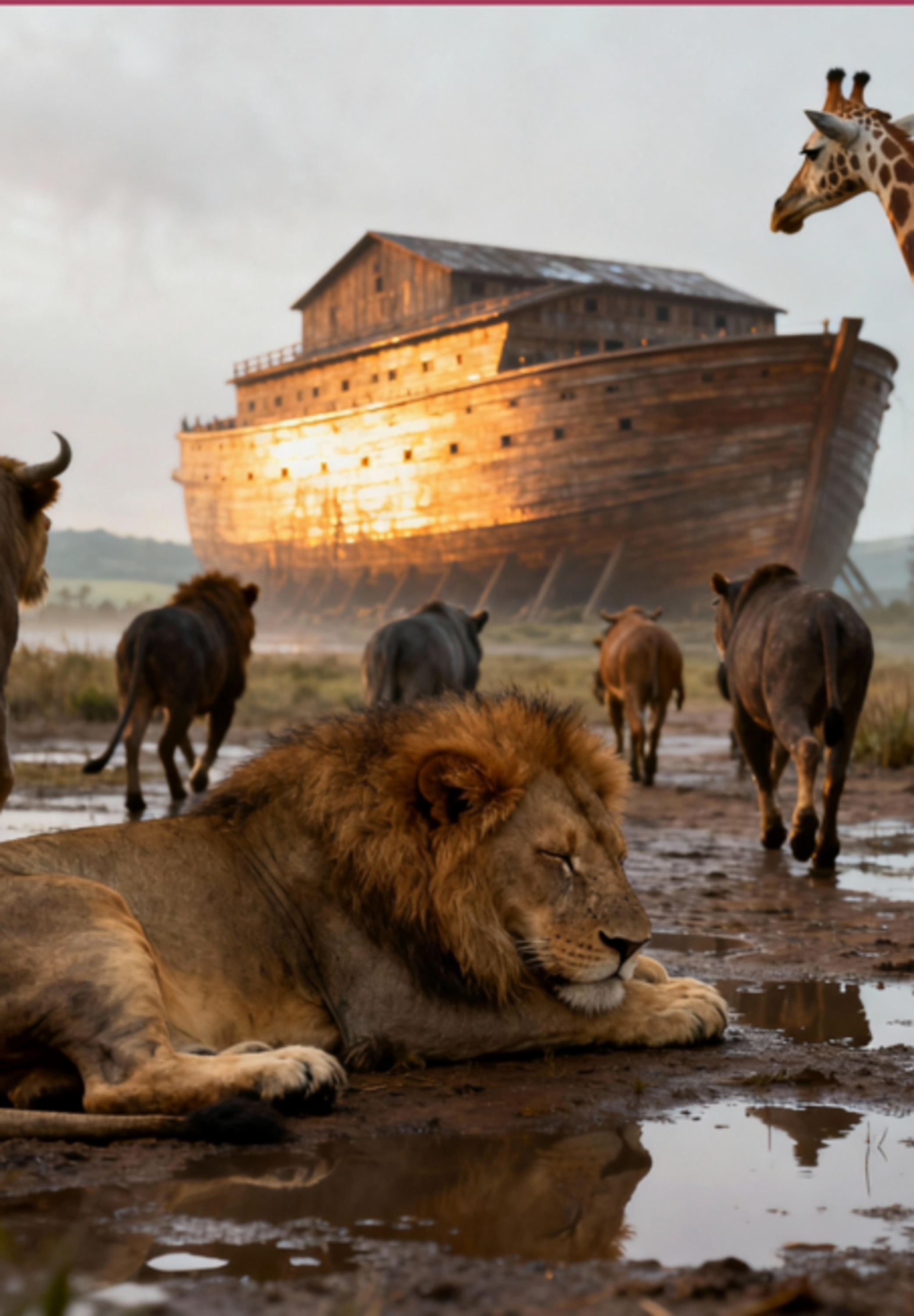 Noé, A Sombra Da Àgya Viva