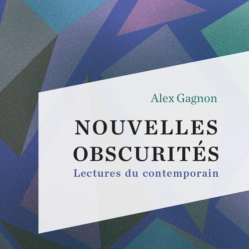 Nouvelles obscurités