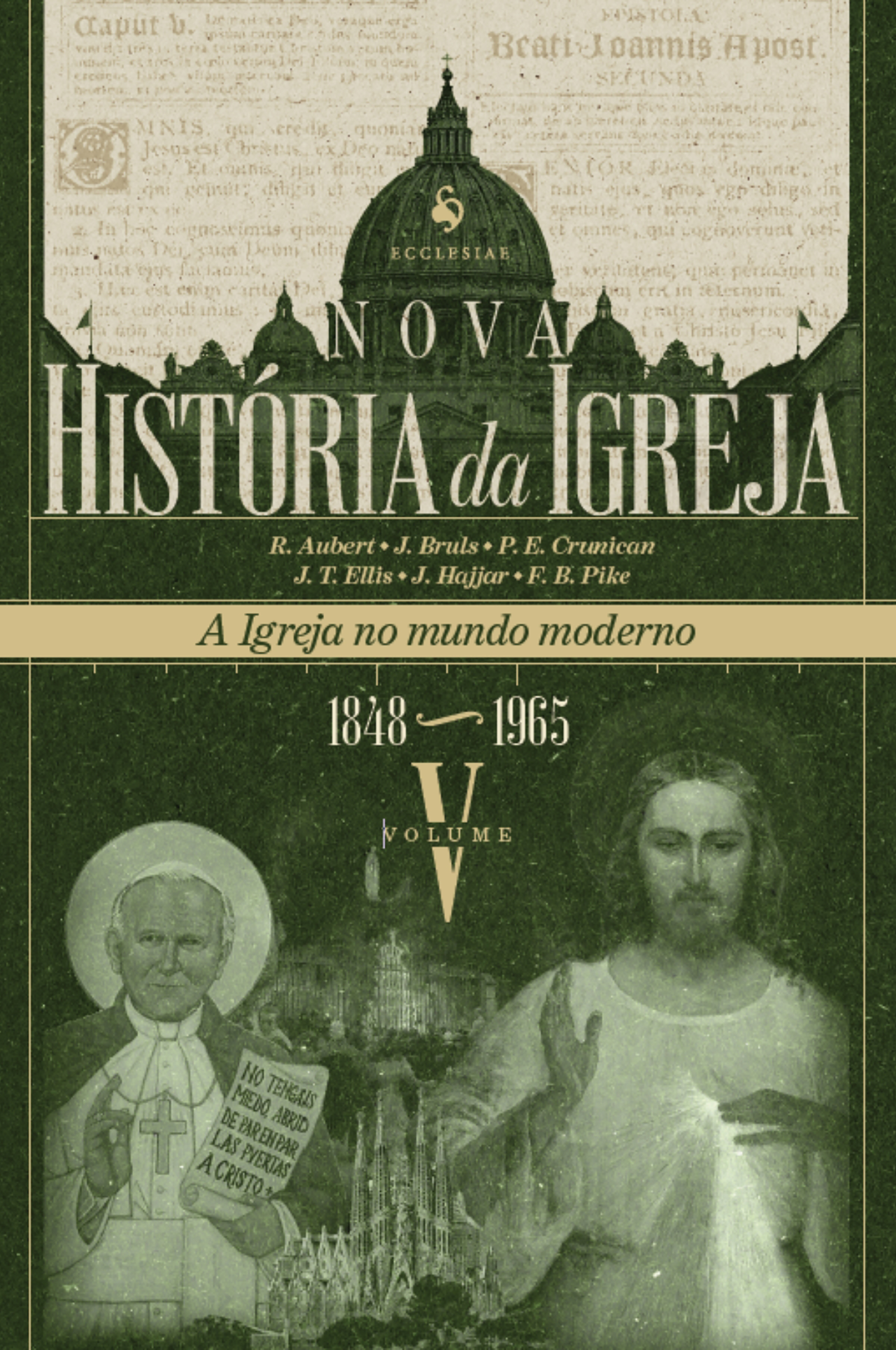 Nova História da Igreja, vol. V: A Igreja no mundo moderno (1848–1965)