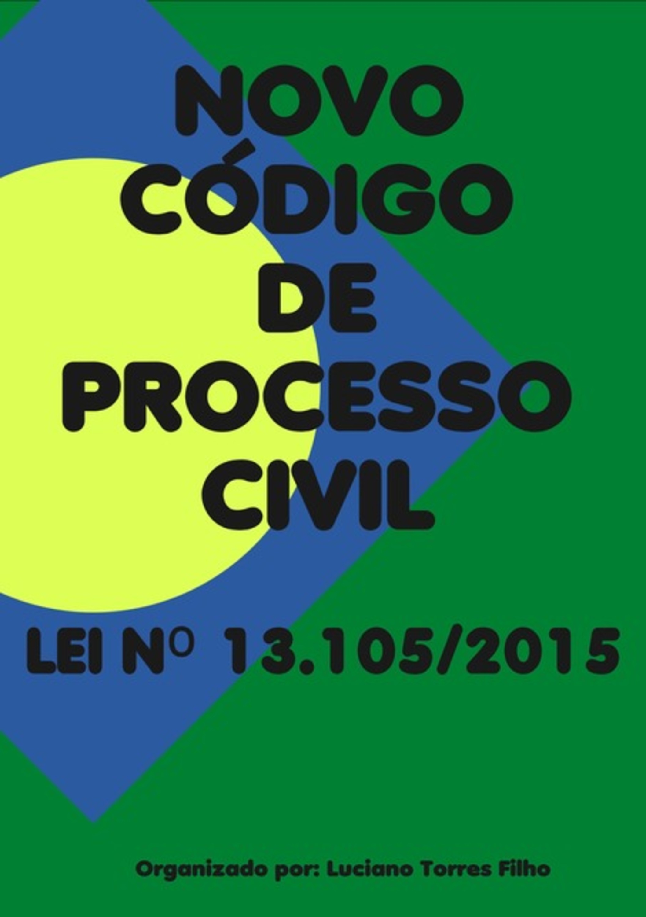 Novo Código De Processo Civil