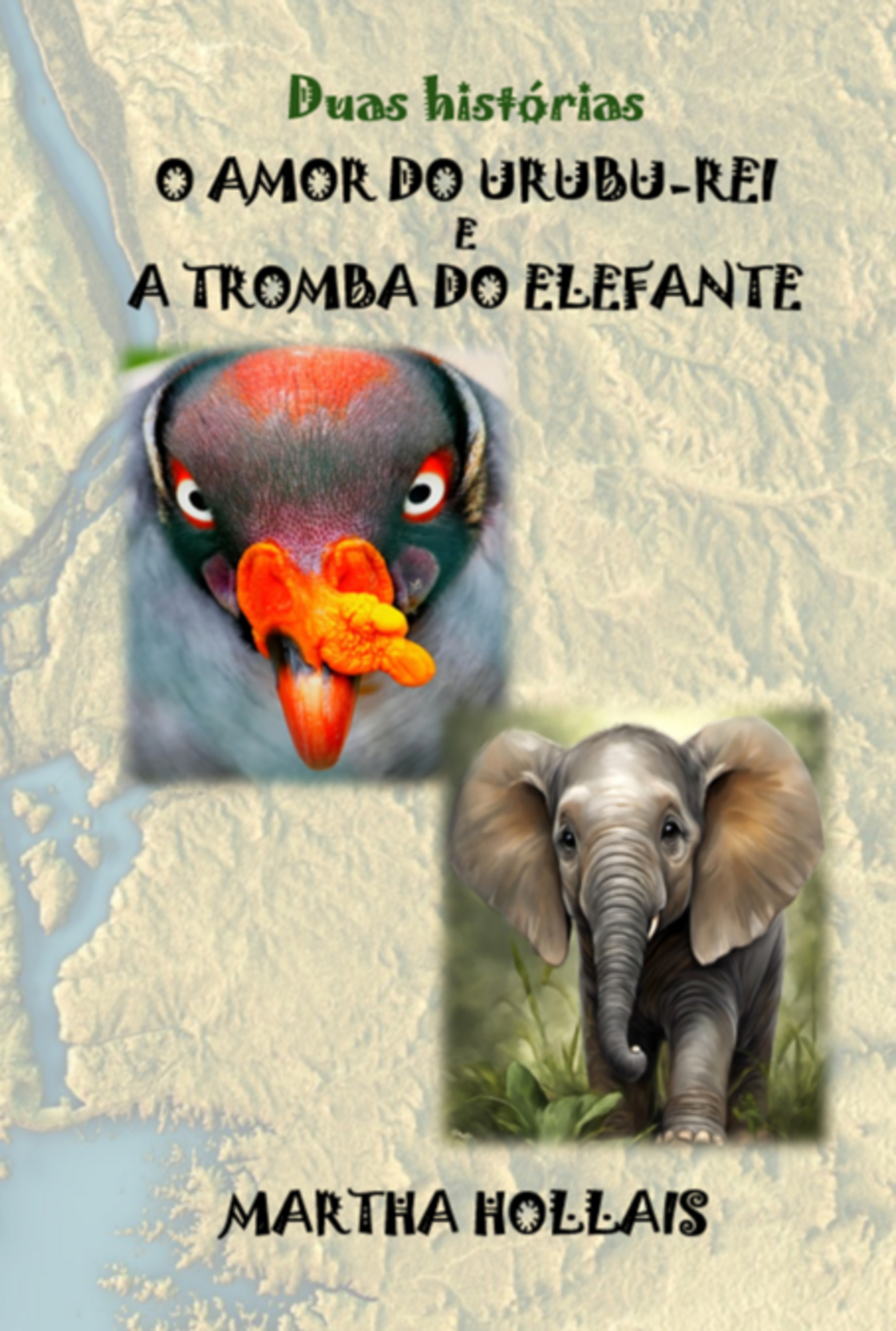 O Amor Do Urubu-rei E A Tromba Do Elefante