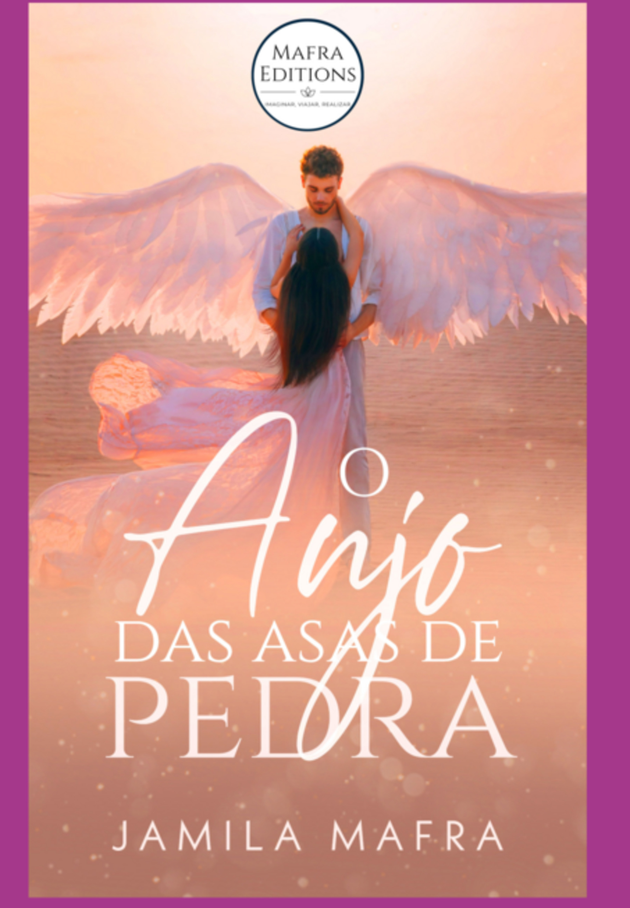 O Anjo Das Asas De Pedra