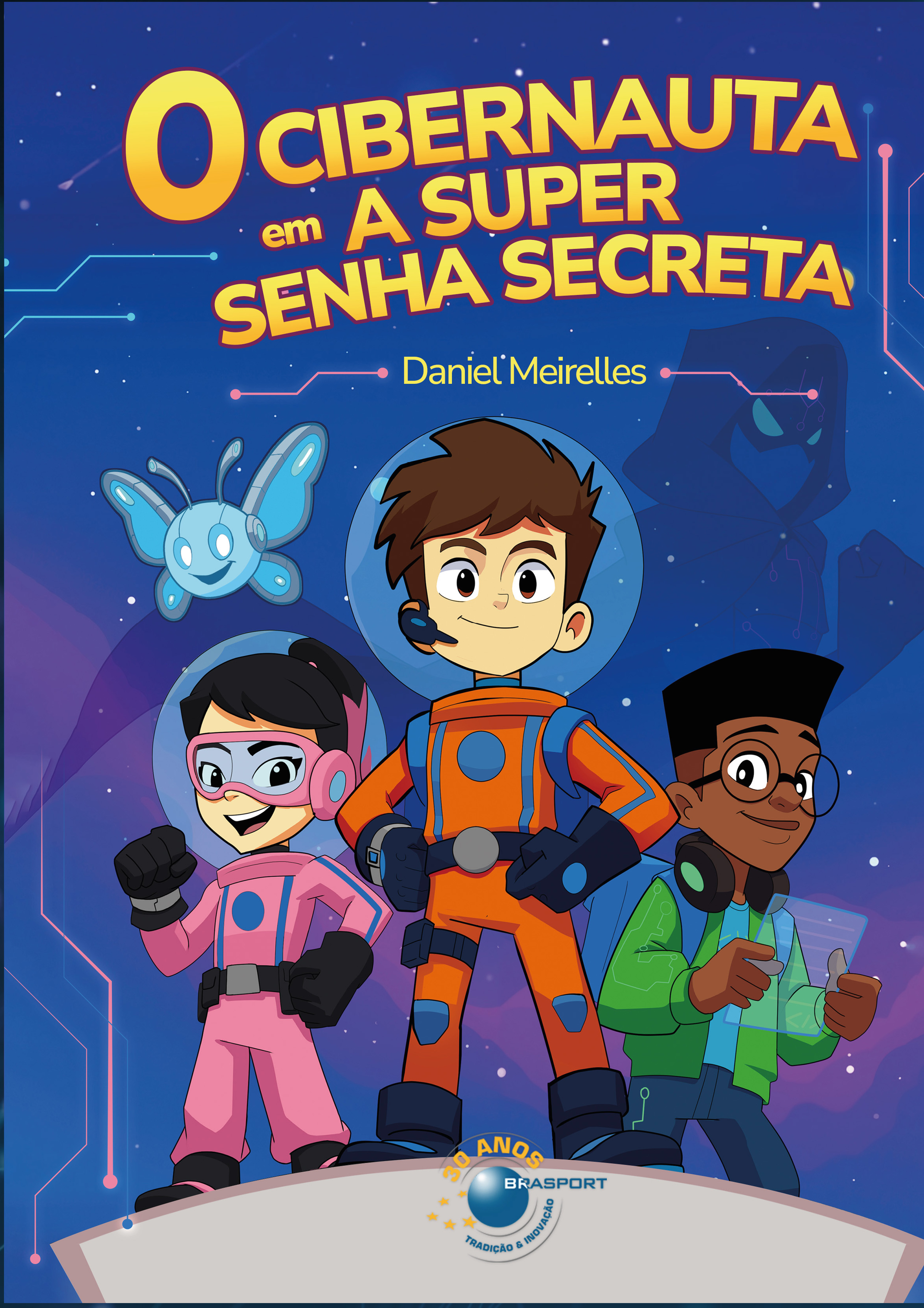 O Cibernauta em A Super Senha Secreta