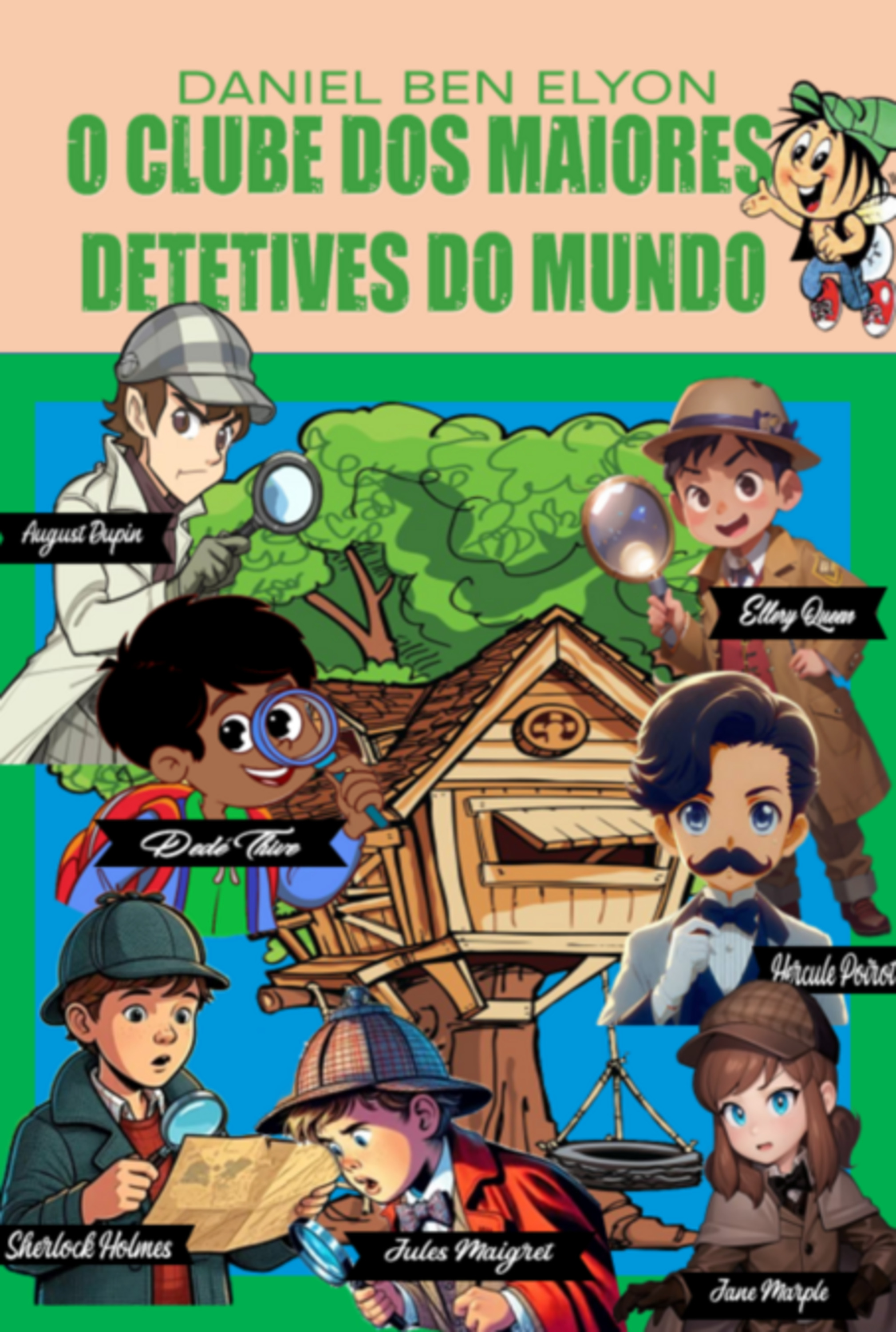 O Clube Dos Maiores Detetives Do Mundo