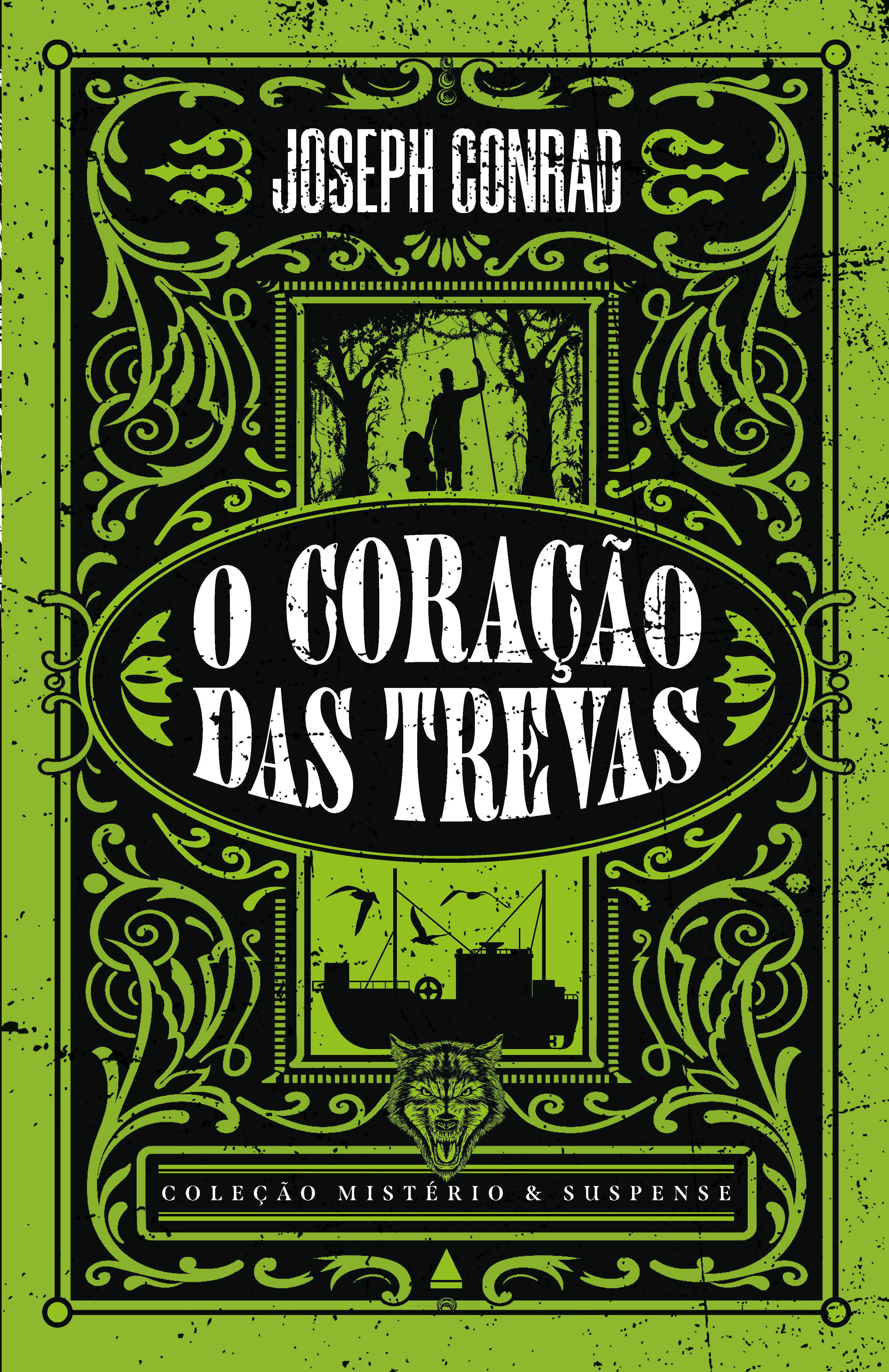 O coração das trevas — Coleção Mistério e Suspense