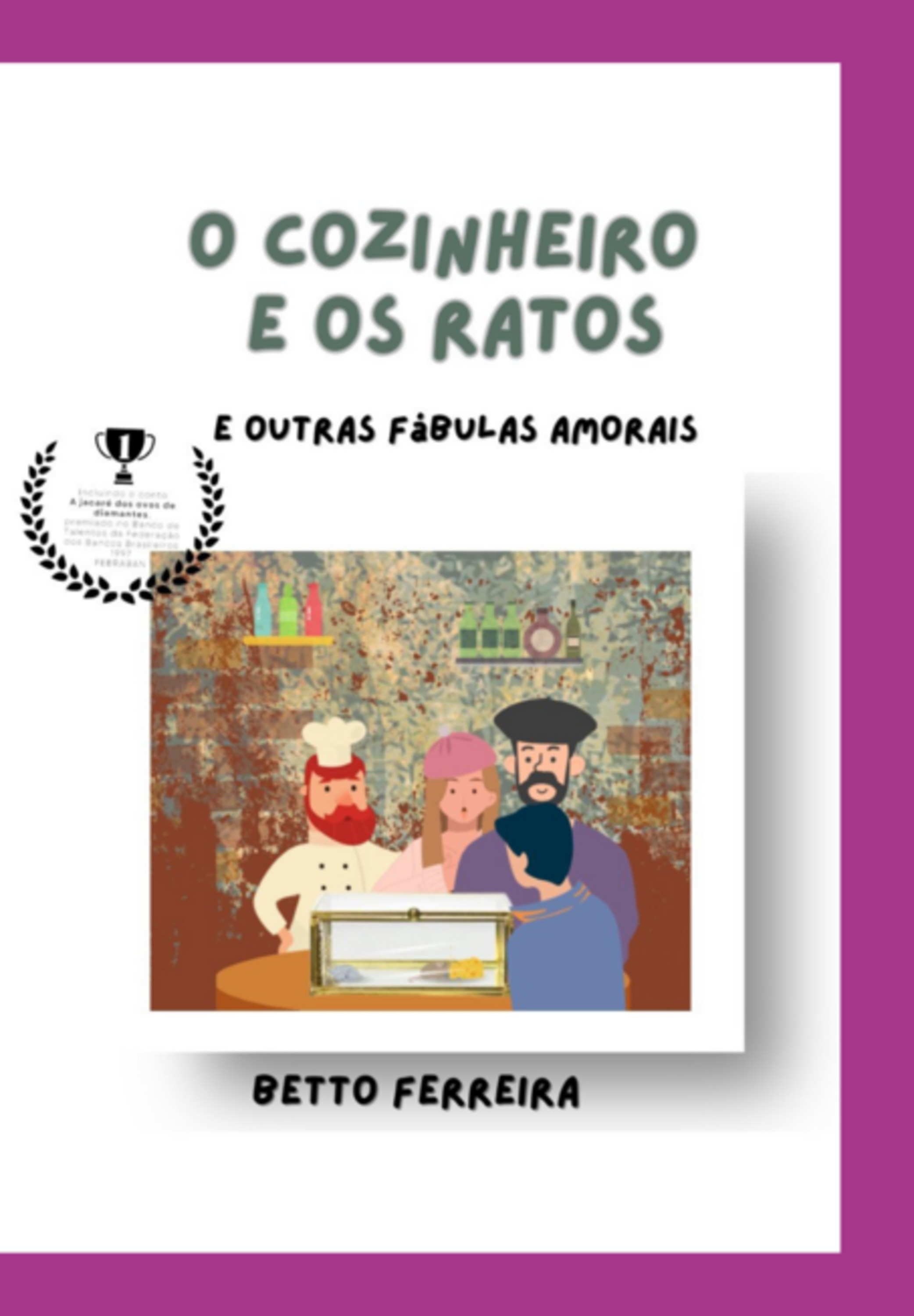 O Cozinheiro E Os Ratos
