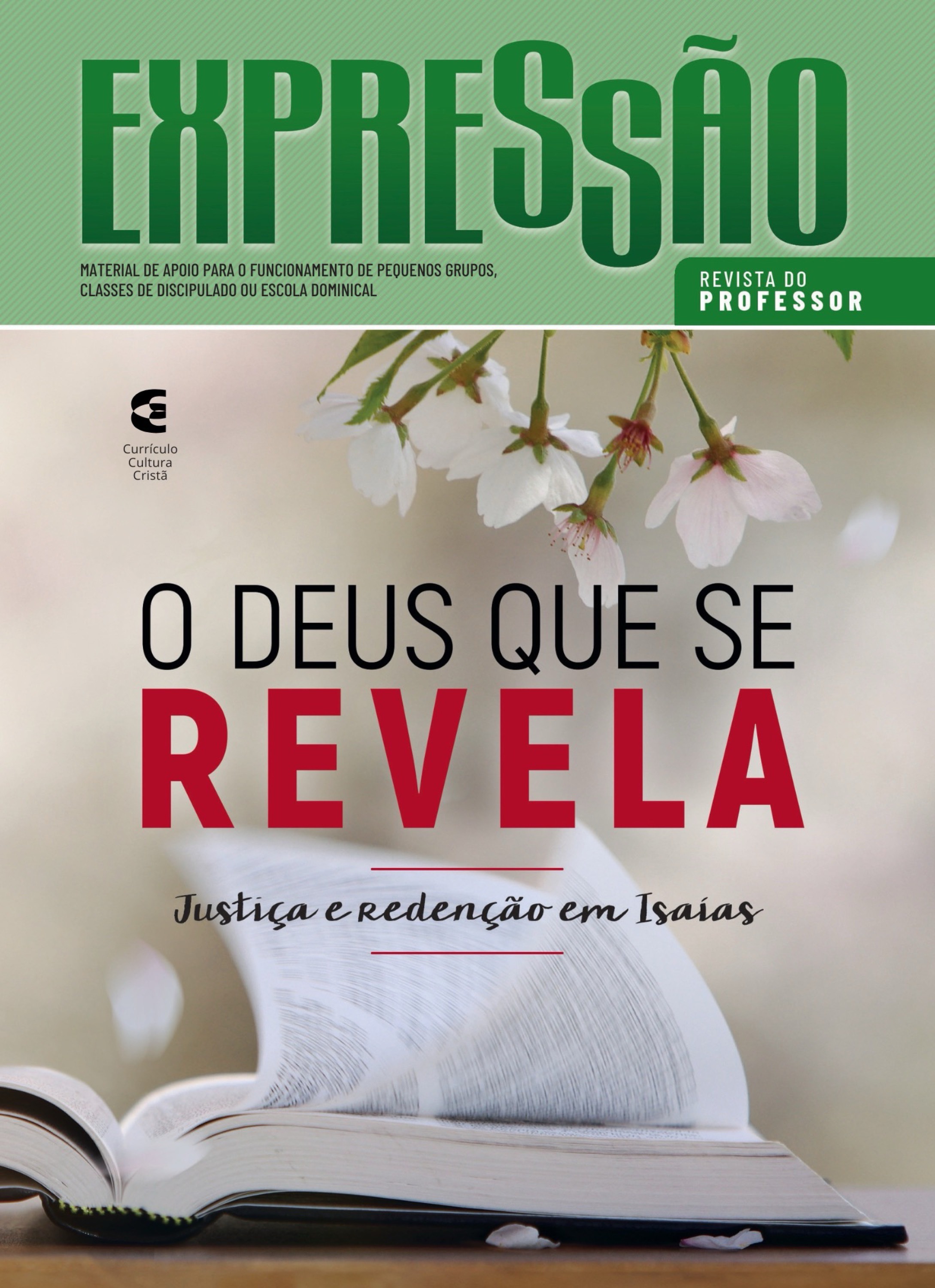 O Deus que se revela - Revista do professor