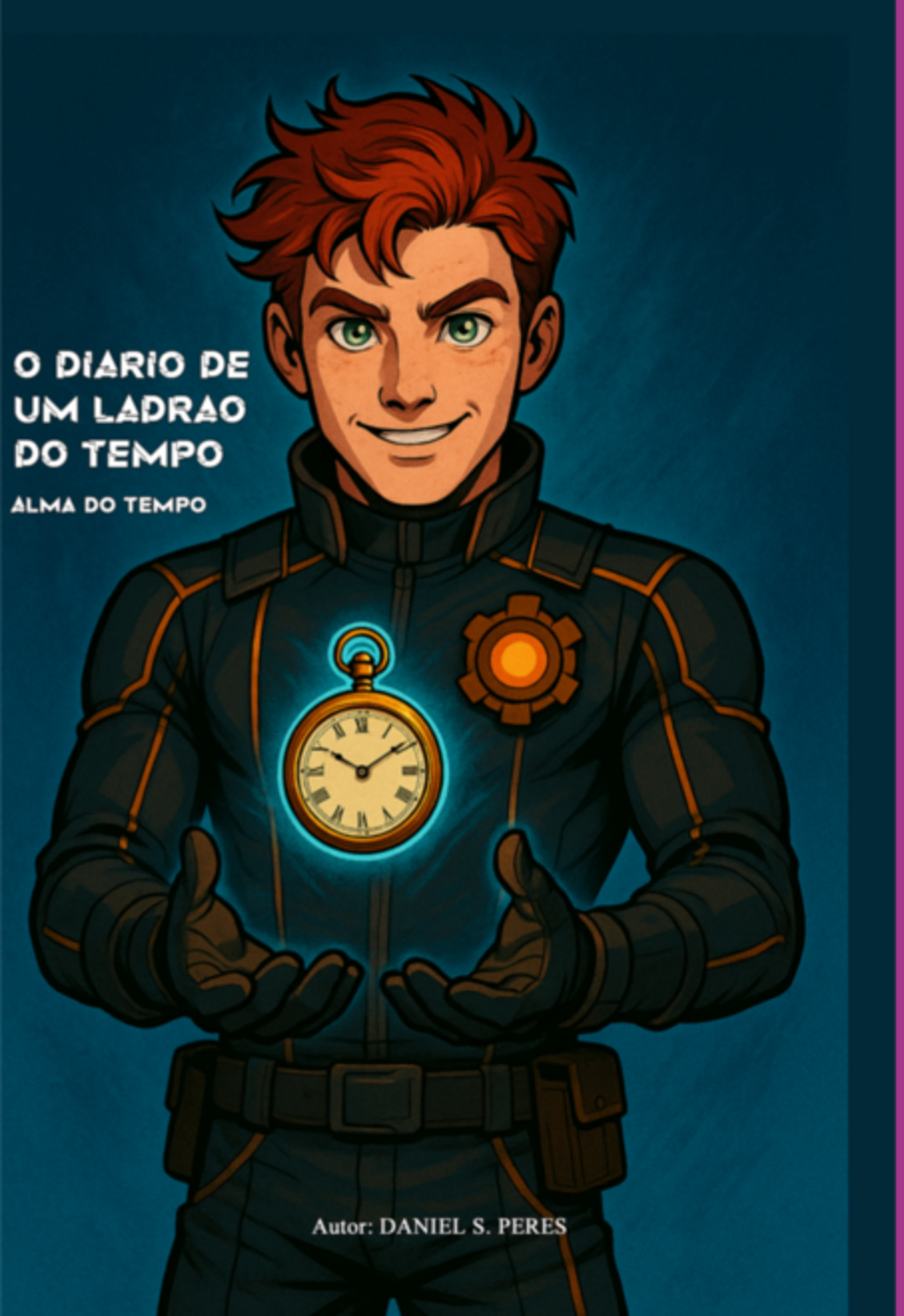 O Diário De Um Ladrão Do Tempo V6