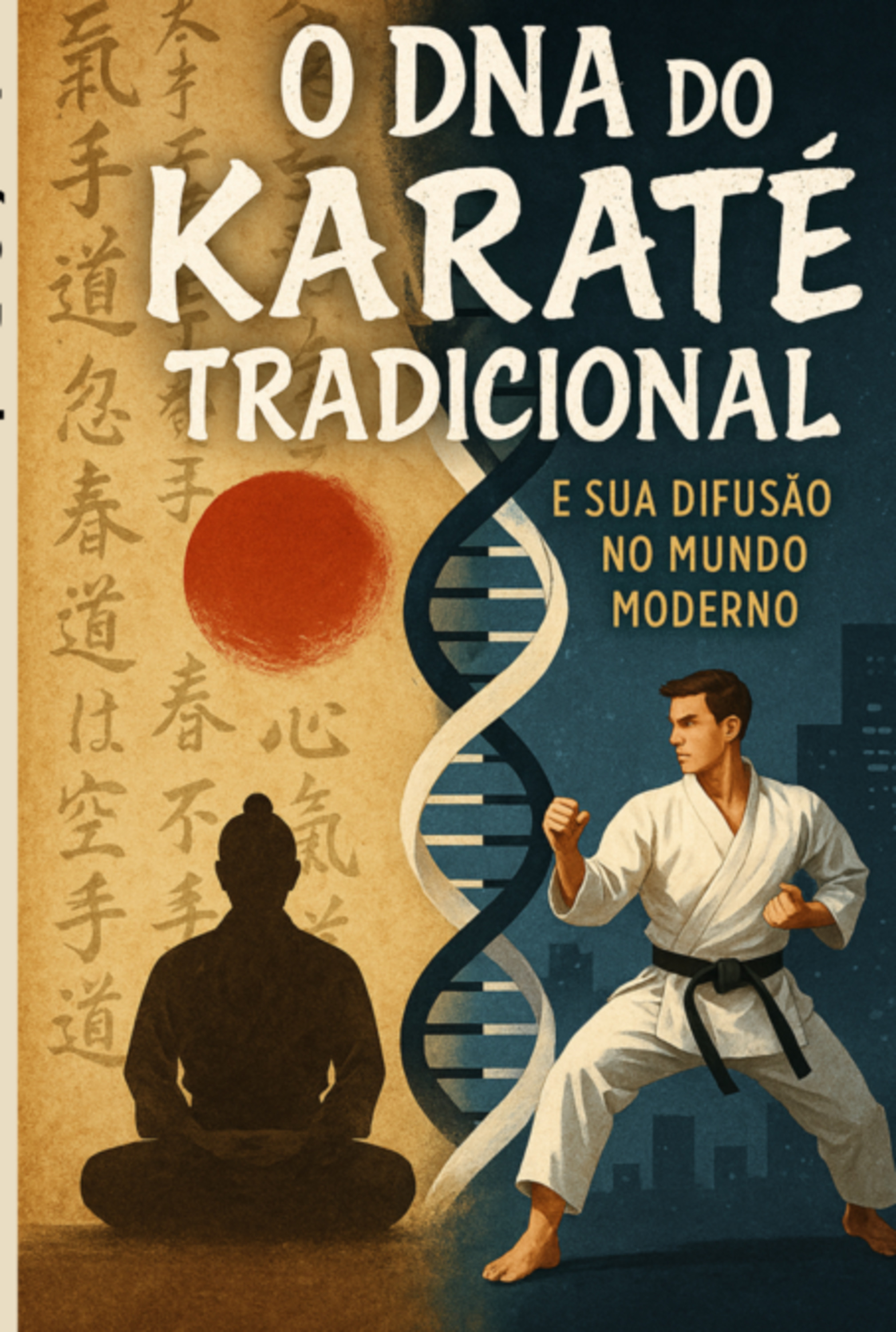 O Dna Do Karatê Tradicional