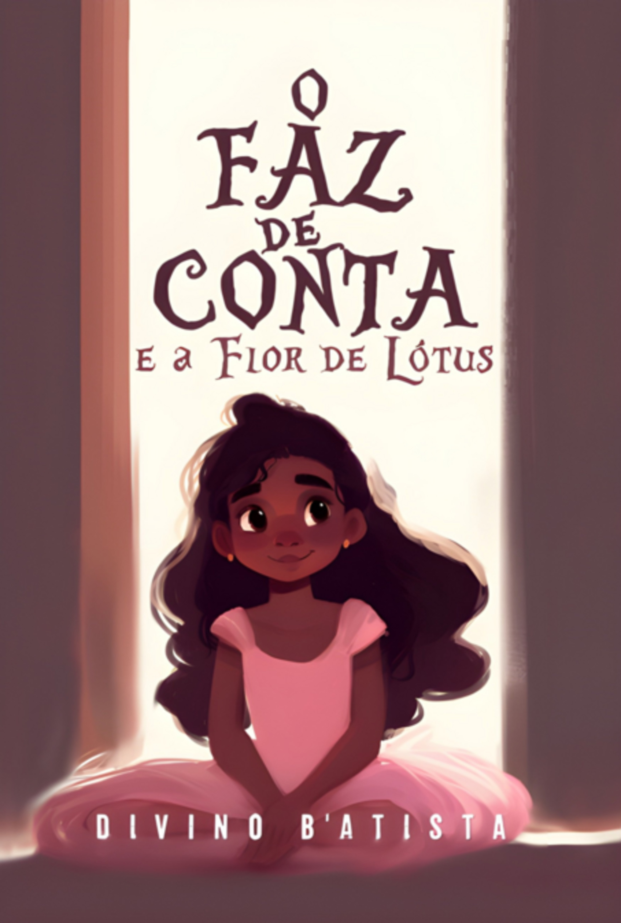 O Faz De Conta E A Flor De Lótus