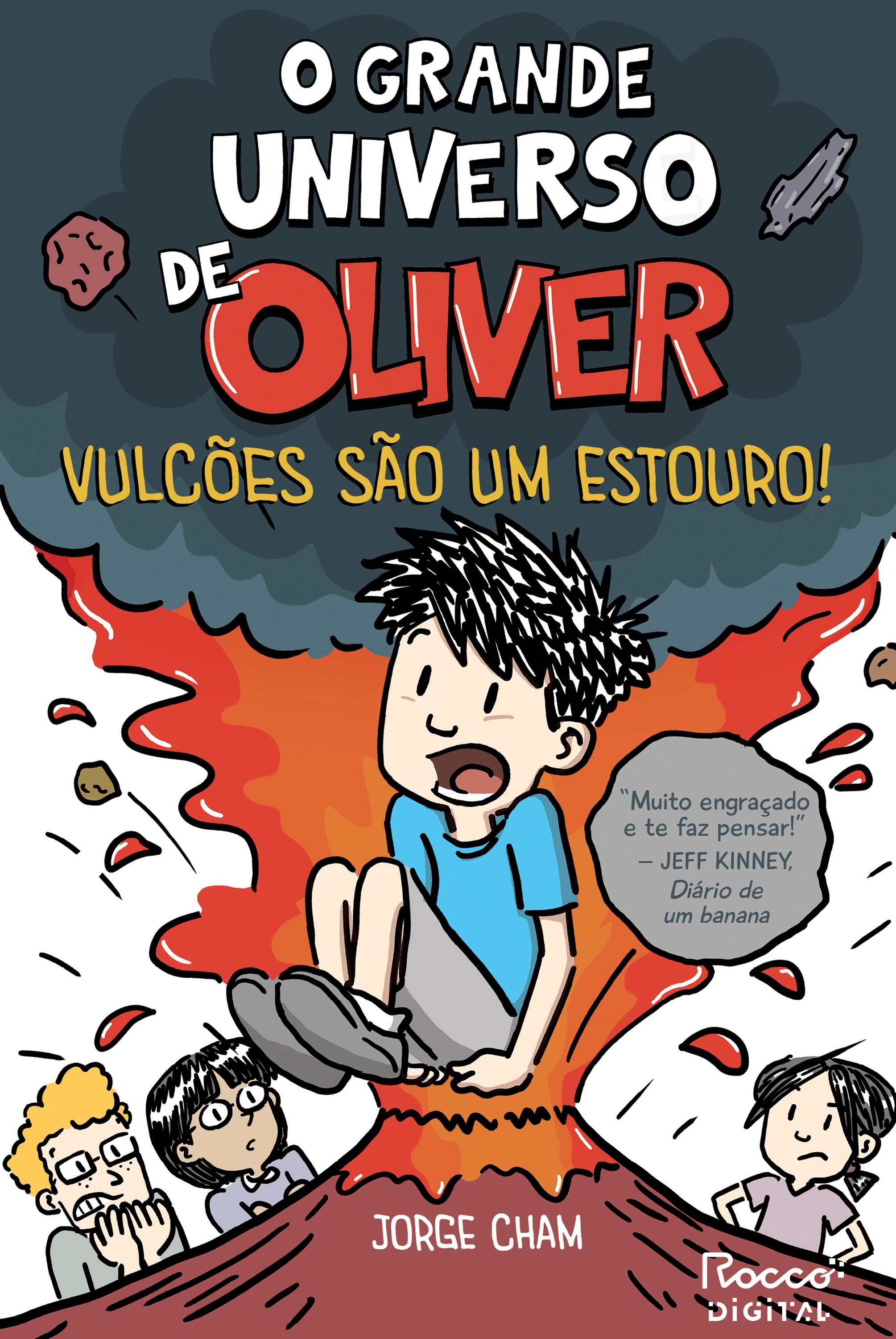 O grande universo de Oliver: Vulcões são um estouro!