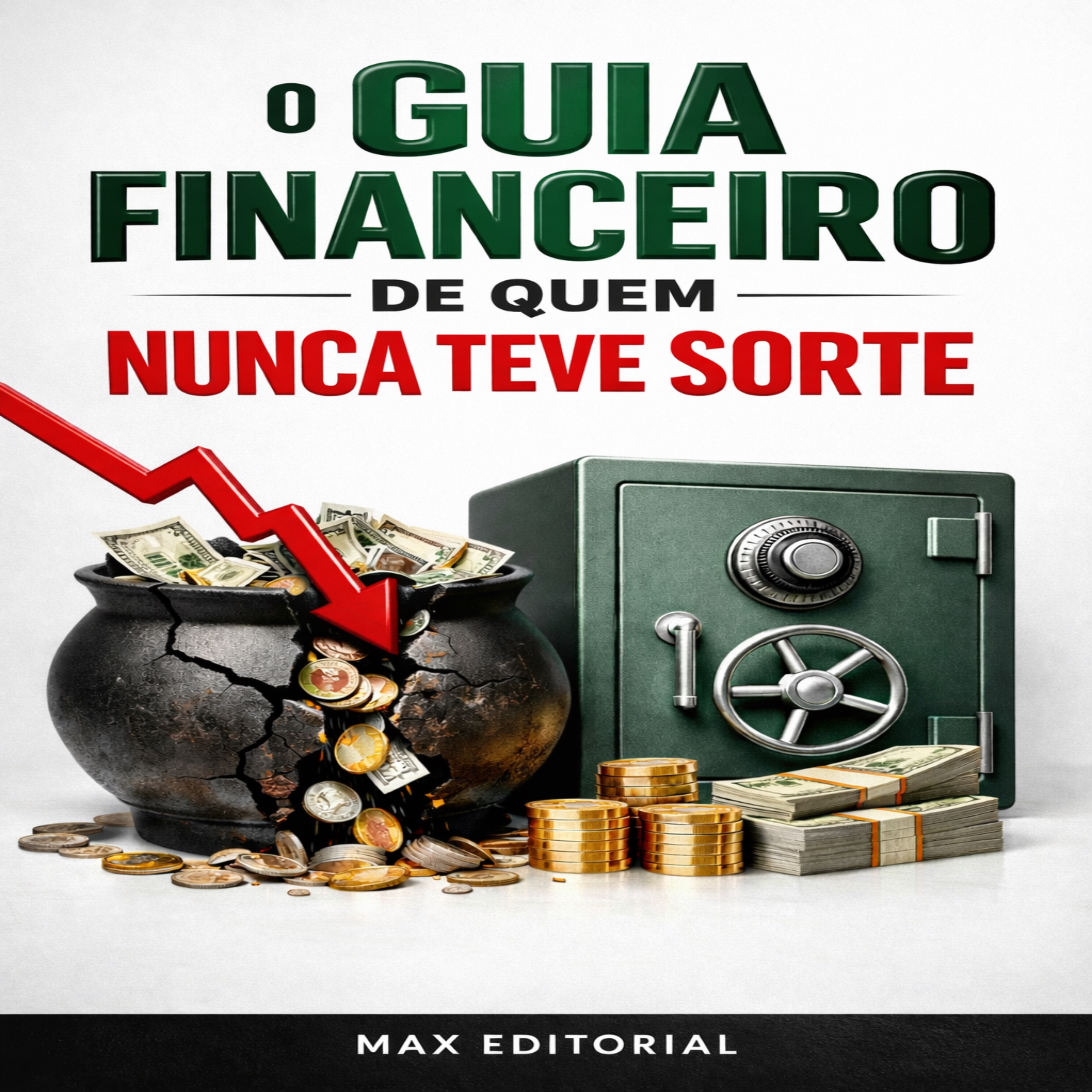 O Guia Financeiro de Quem Nunca Teve Sorte