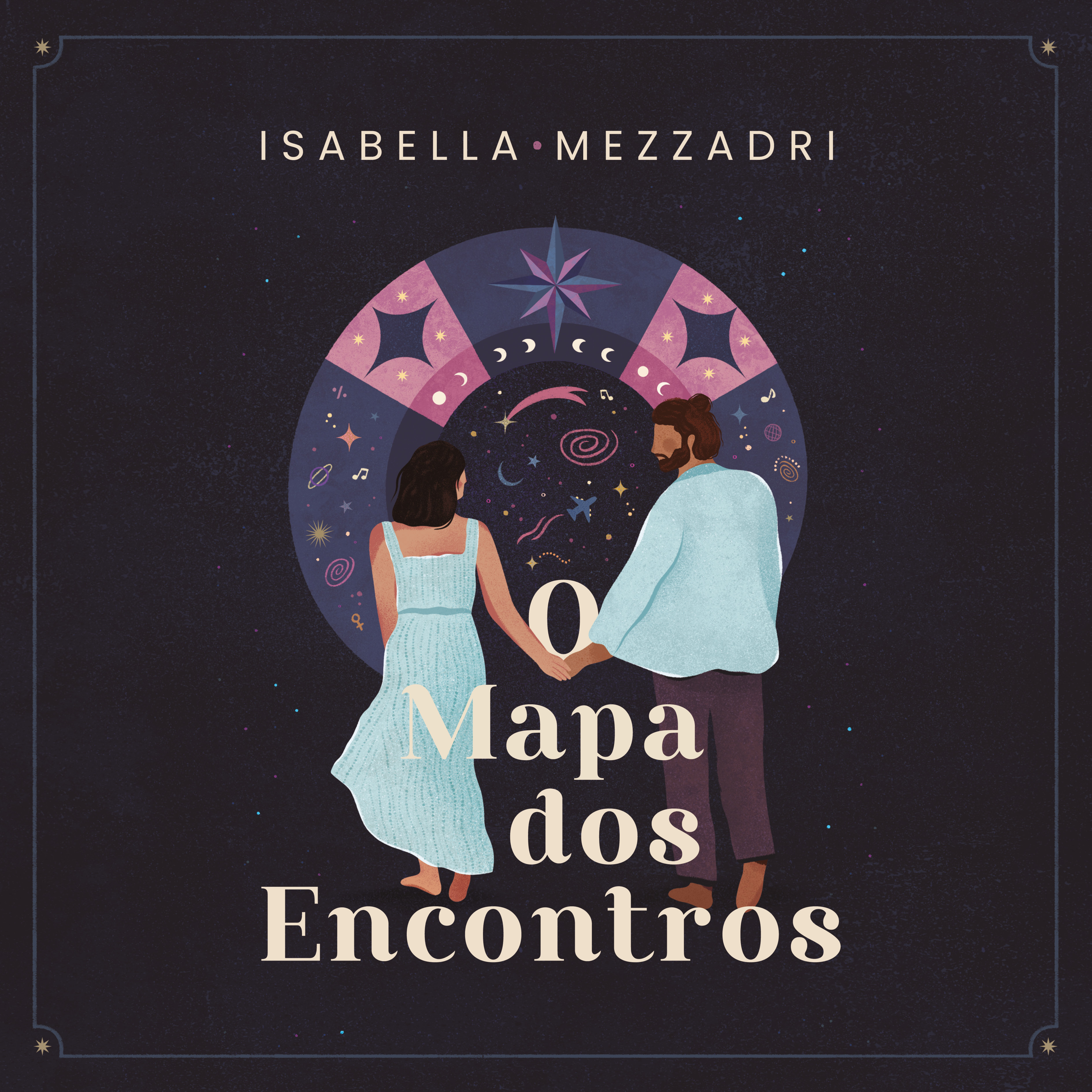 O mapa dos encontros