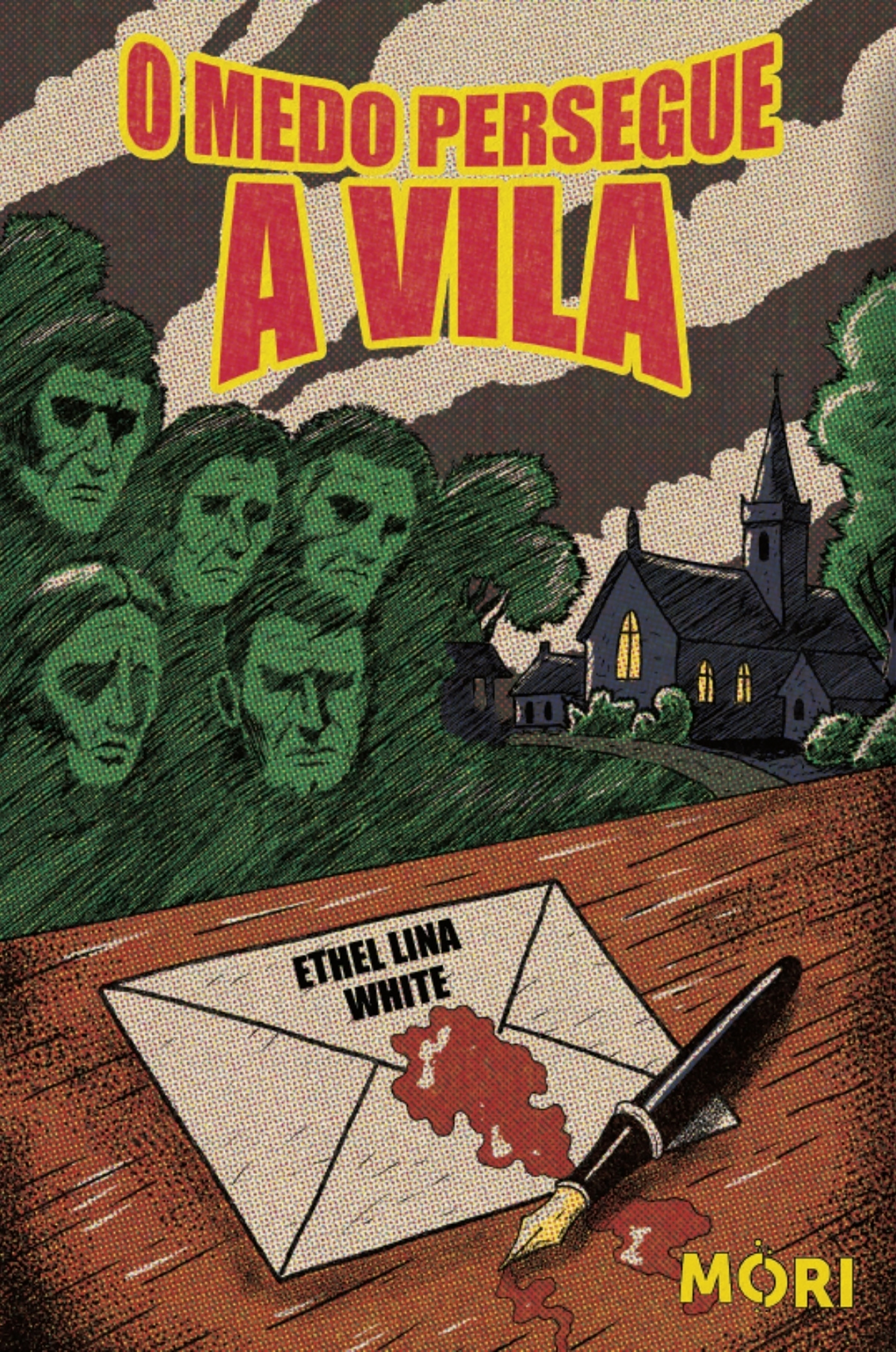 O medo persegue a vila