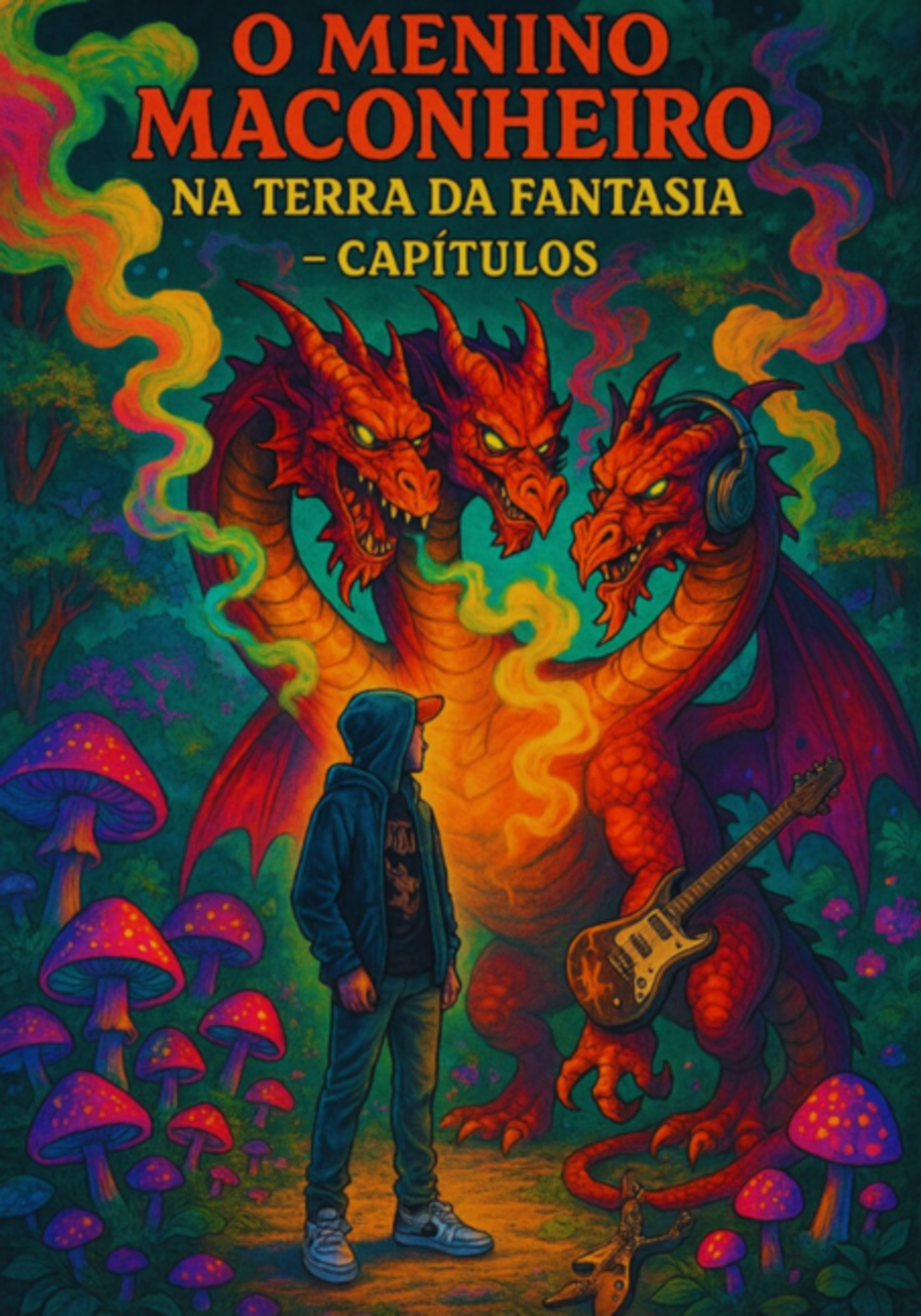 O Menino Maconheiro Na Terra Da Fantasia