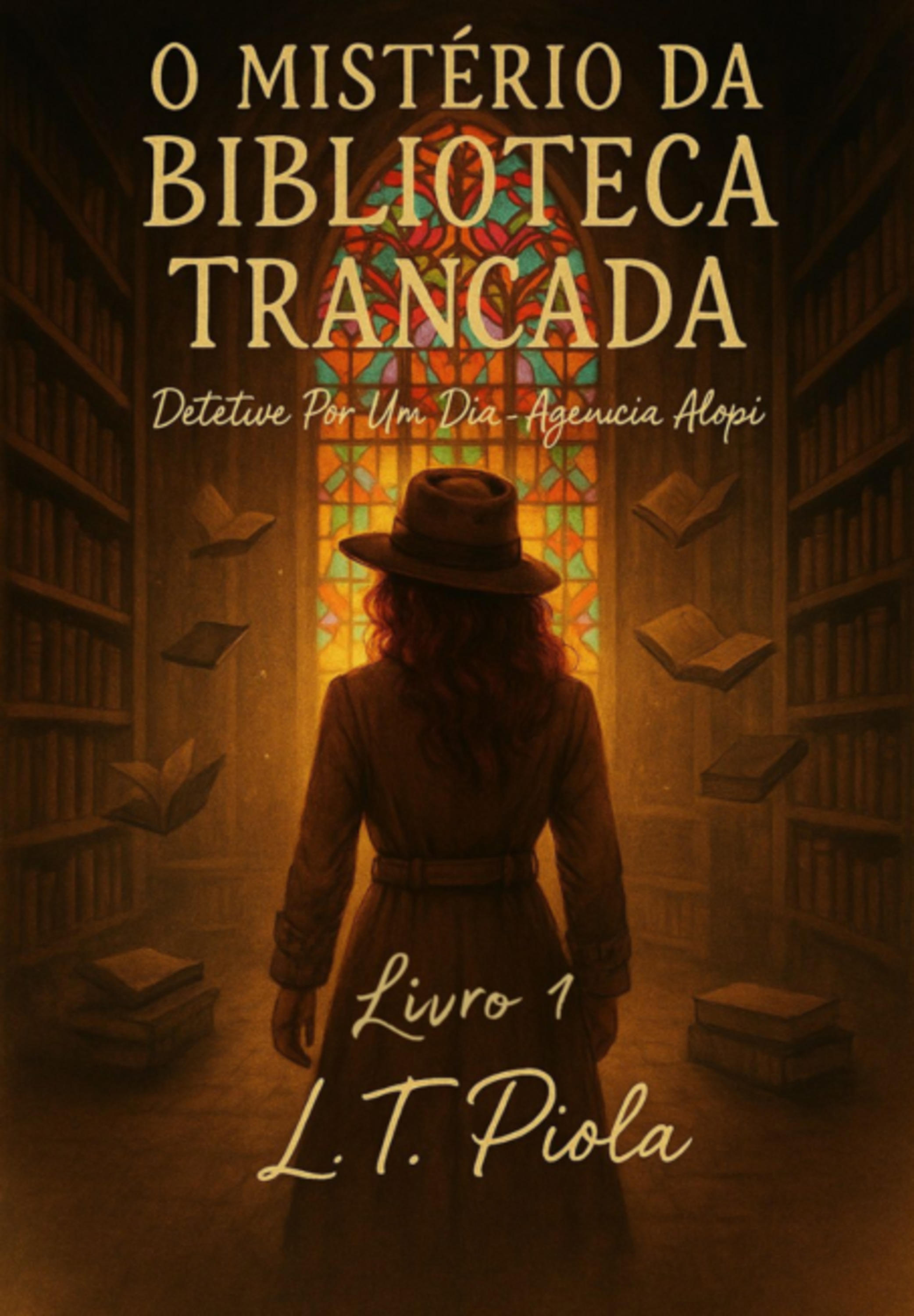 O Mistério Da Biblioteca Trancada