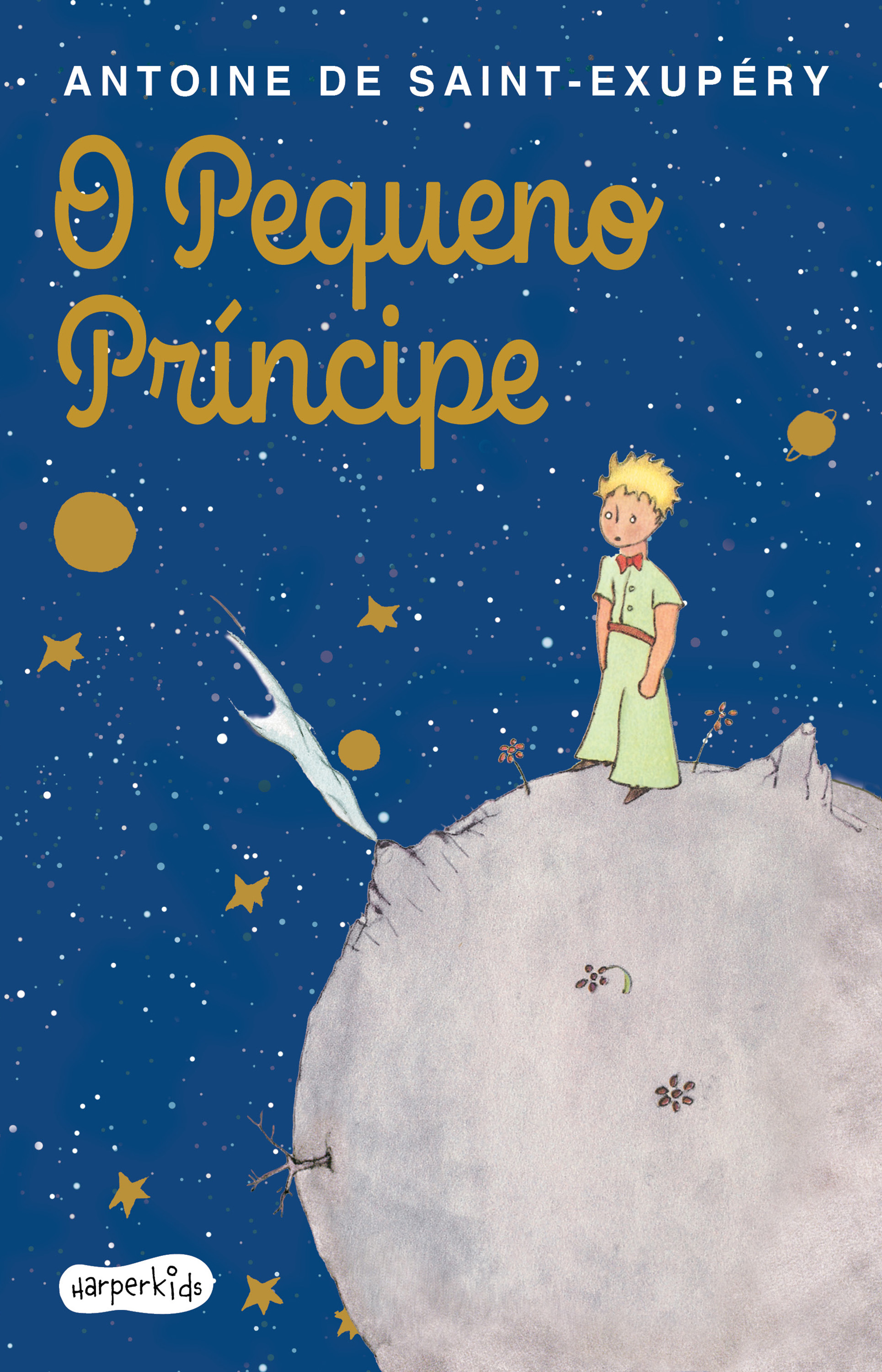 O Pequeno Príncipe – Edição de luxo com capa dura almofadada e aquarelas originais do autor O Pequeno Príncipe – Edição de luxo com capa dura almofadada e aquarelas originais do autor