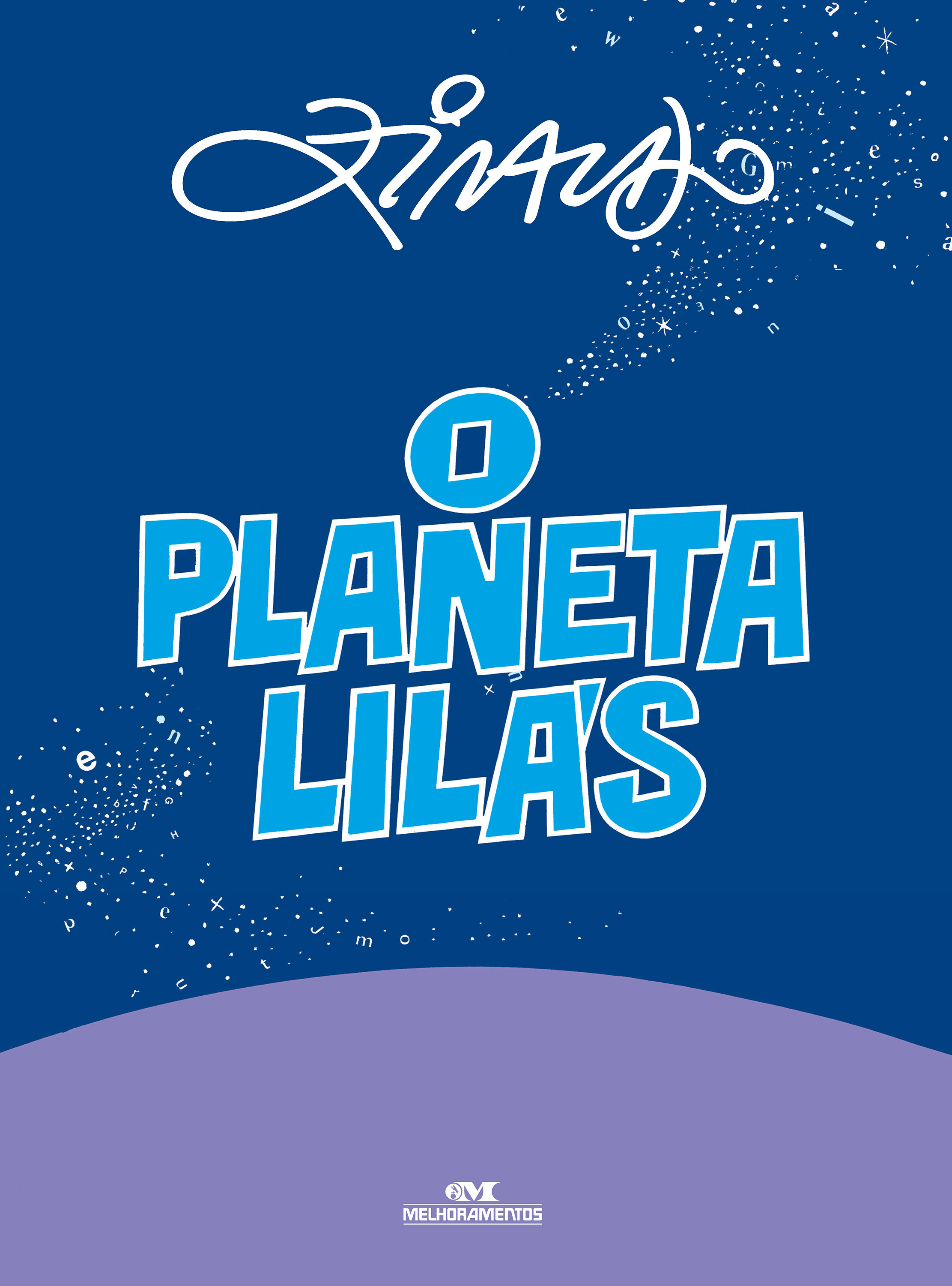 O planeta lilás